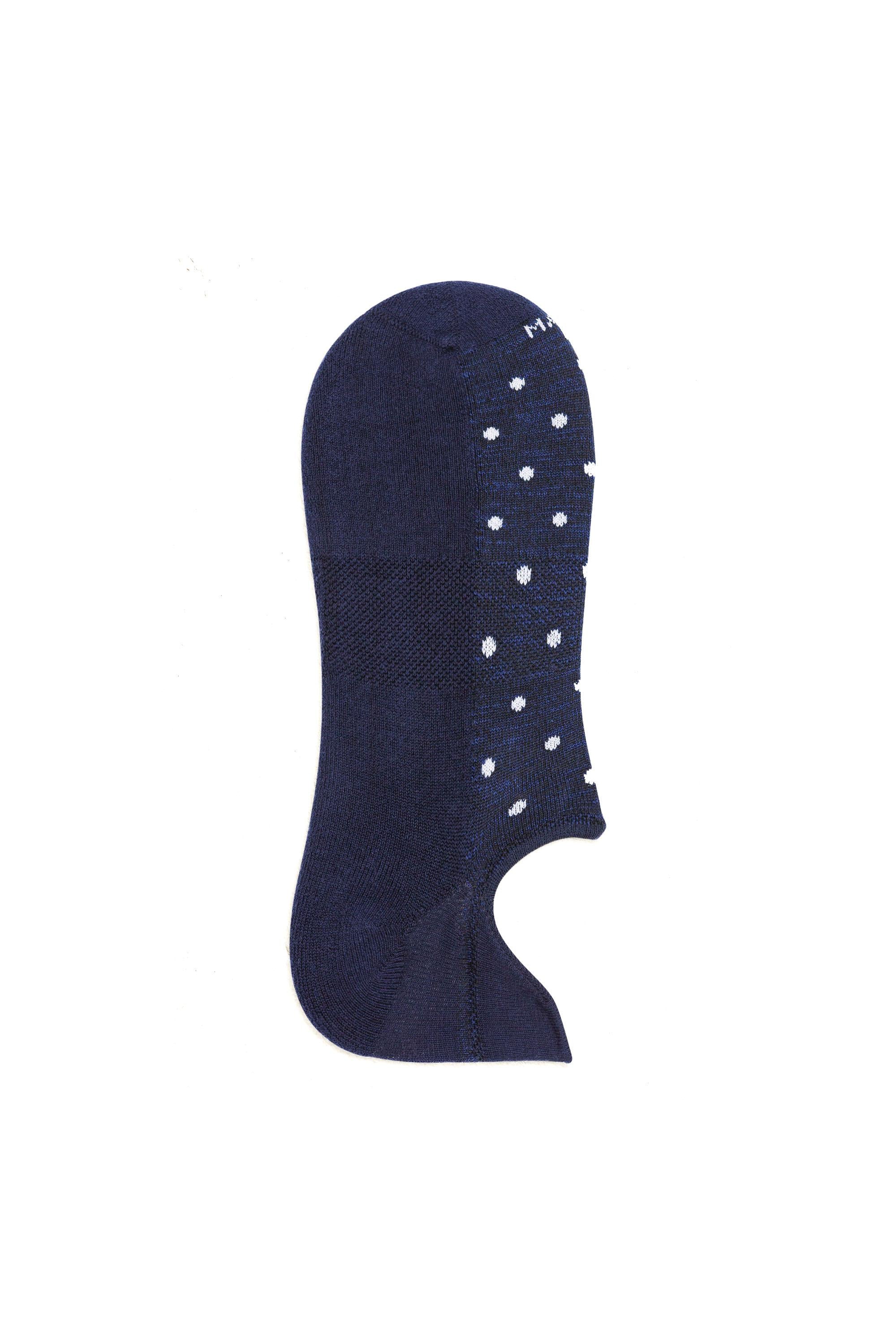 Calza Invisible Sneaker a pois MAR4750K 001 Marcoliani 