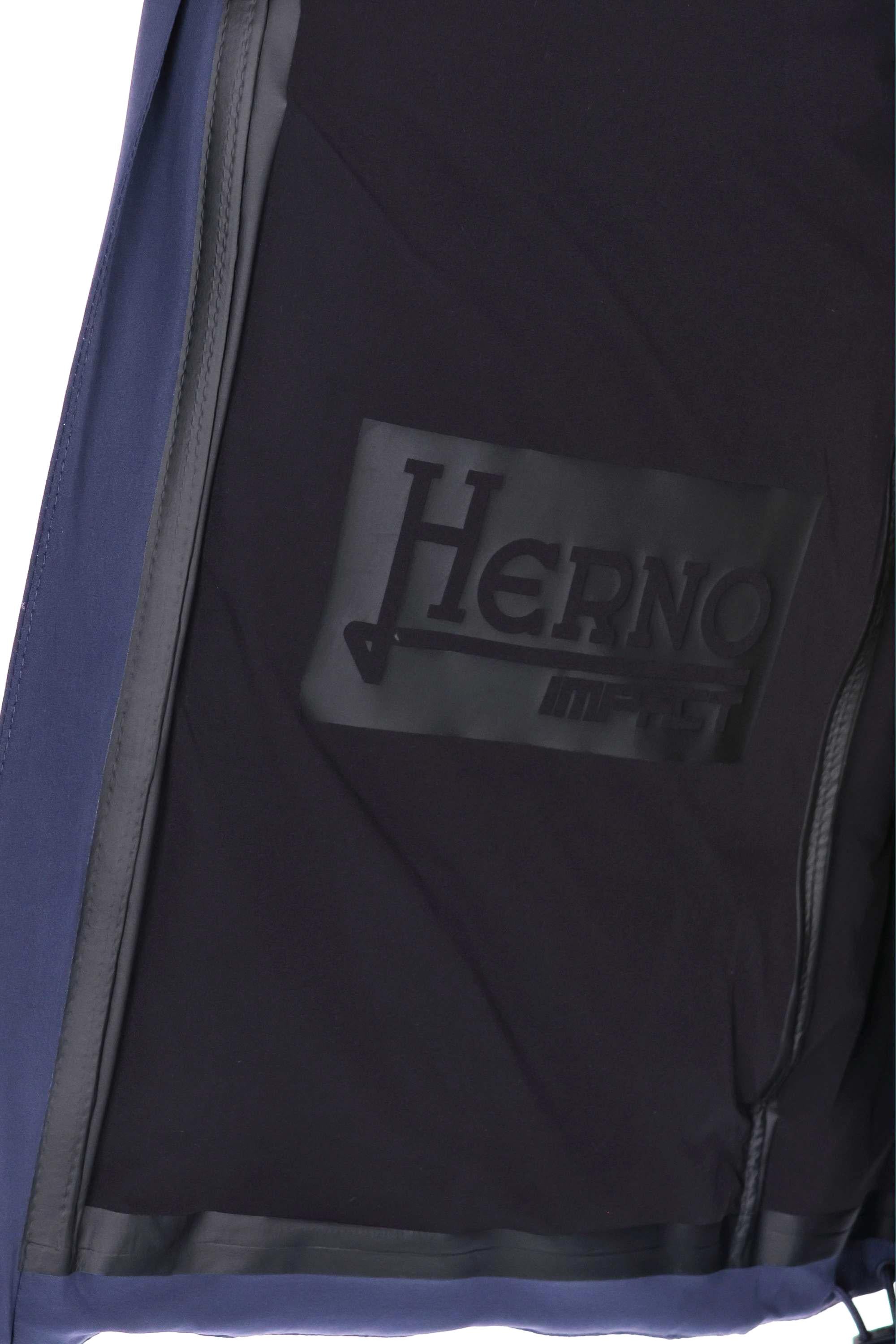 Herno Piumino bomber con cappuccio linea Functional Wardrobe PI001247U-12590SZ 9201 