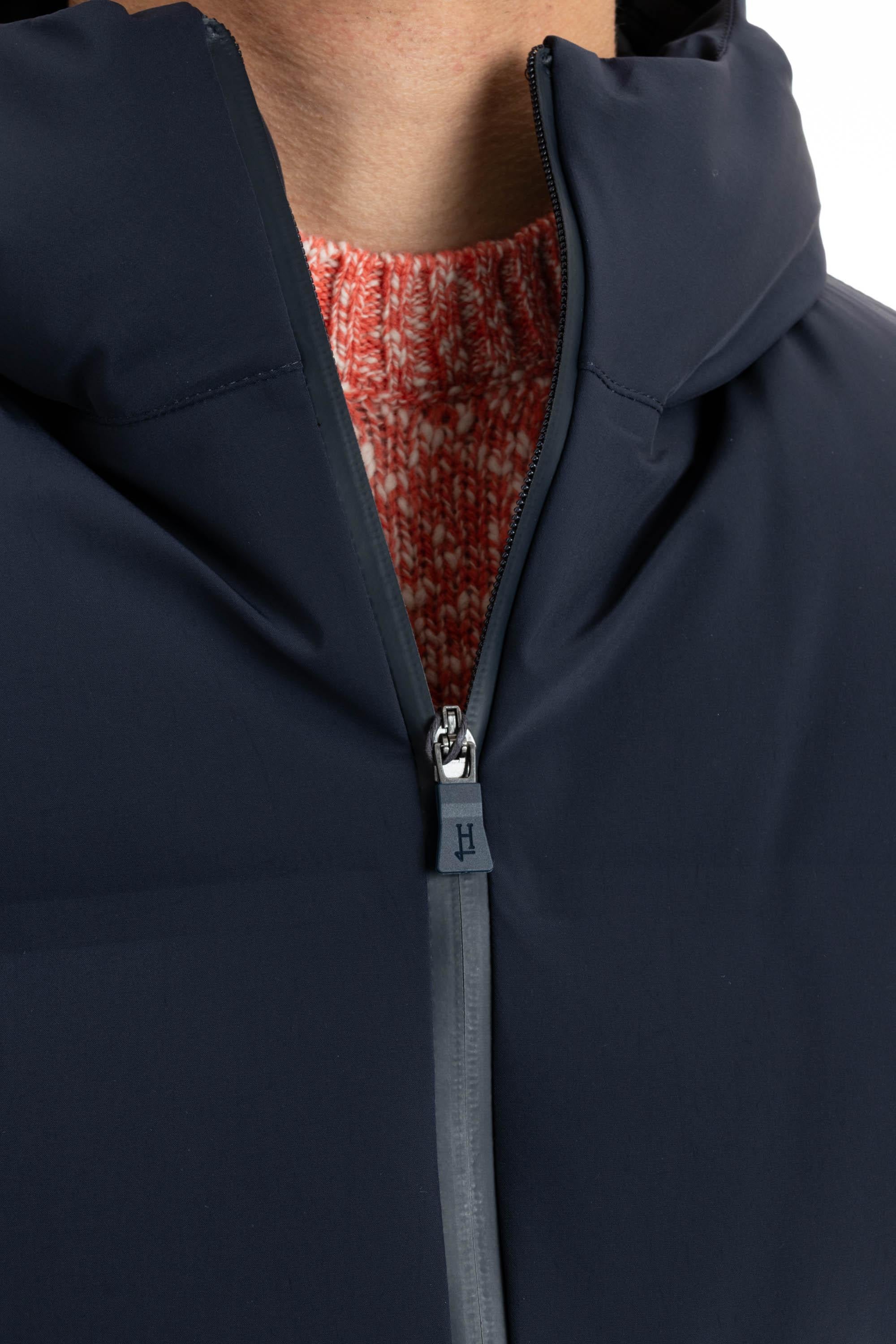 Herno Piumino lungo termonastrato linea Laminar PI00236UL 12590SZ 9201 