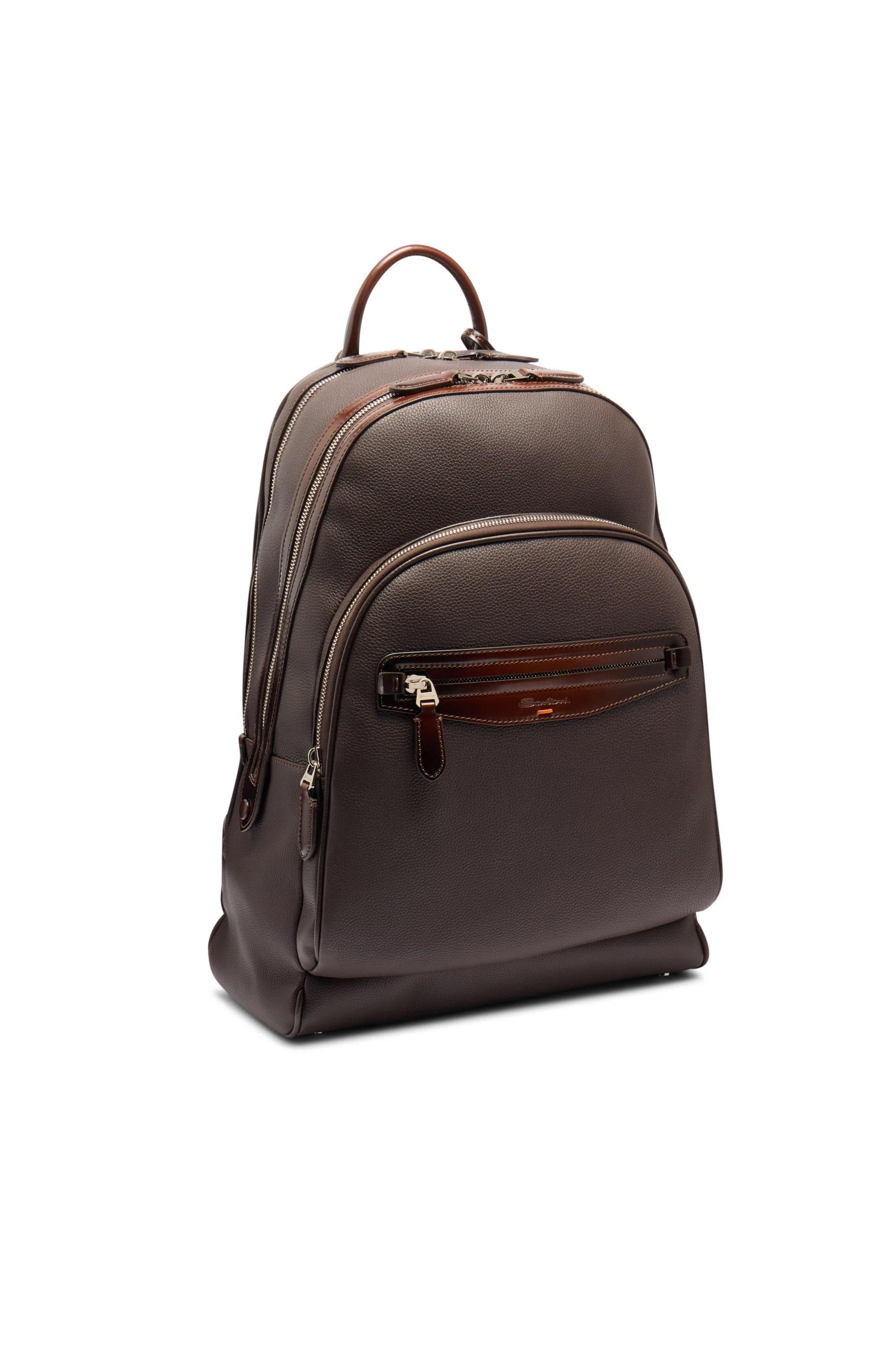Santoni Zaino in pelle bottalata UIBBA2647BS-ACUH T50 
