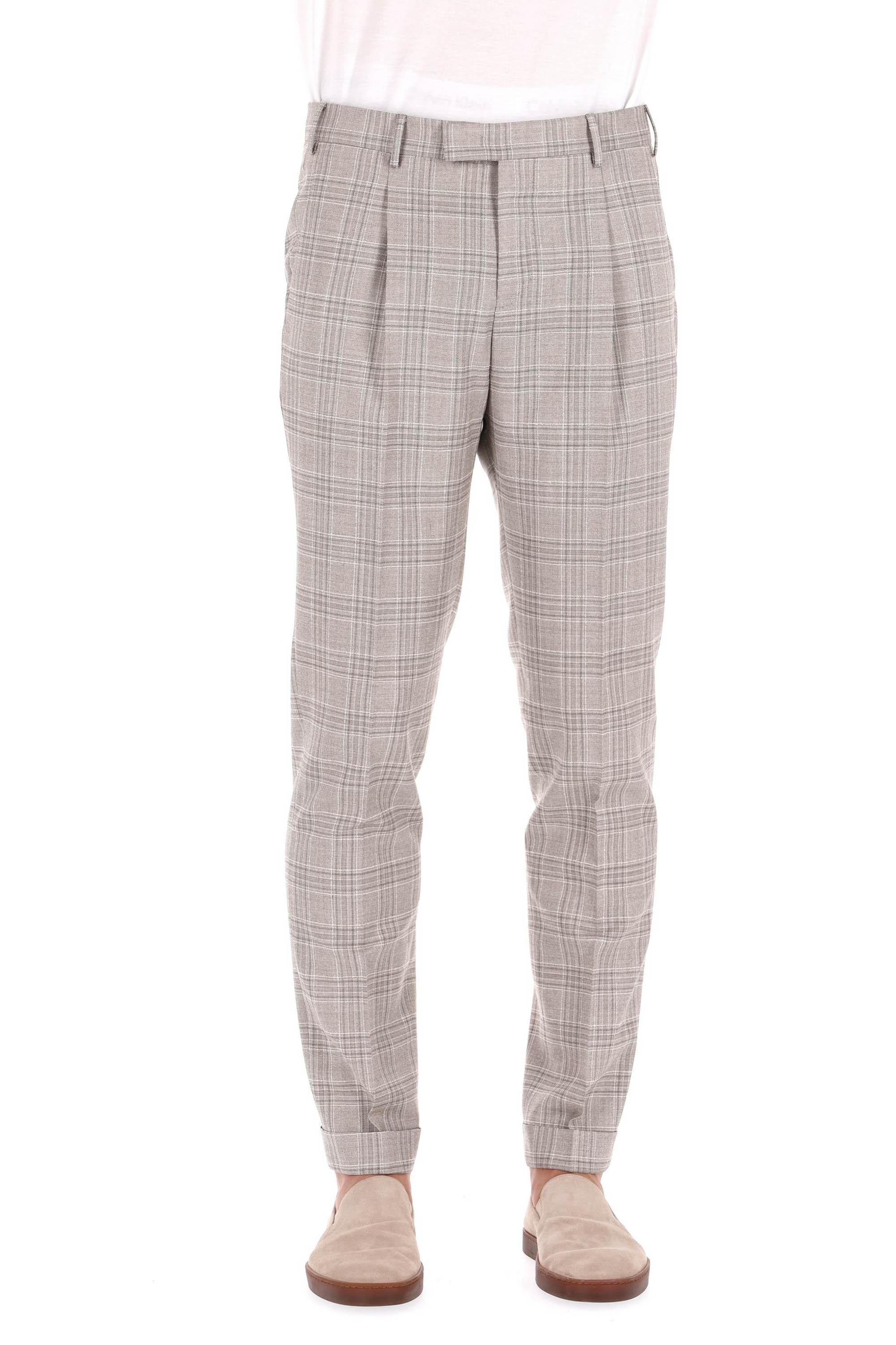Pantalone principe di Galles in fresco lana Master 1 pence AFMAZA0CL1 MA30 0040 PT Torino 