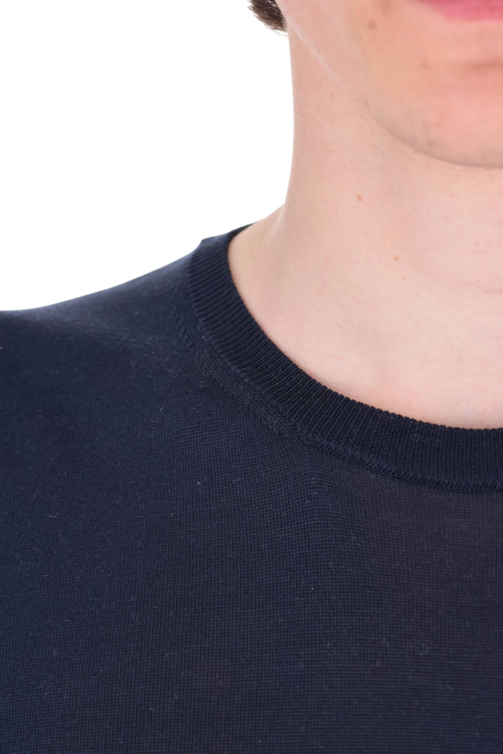 Roberto Collina T-shirt in pura seta MYA01021 10 