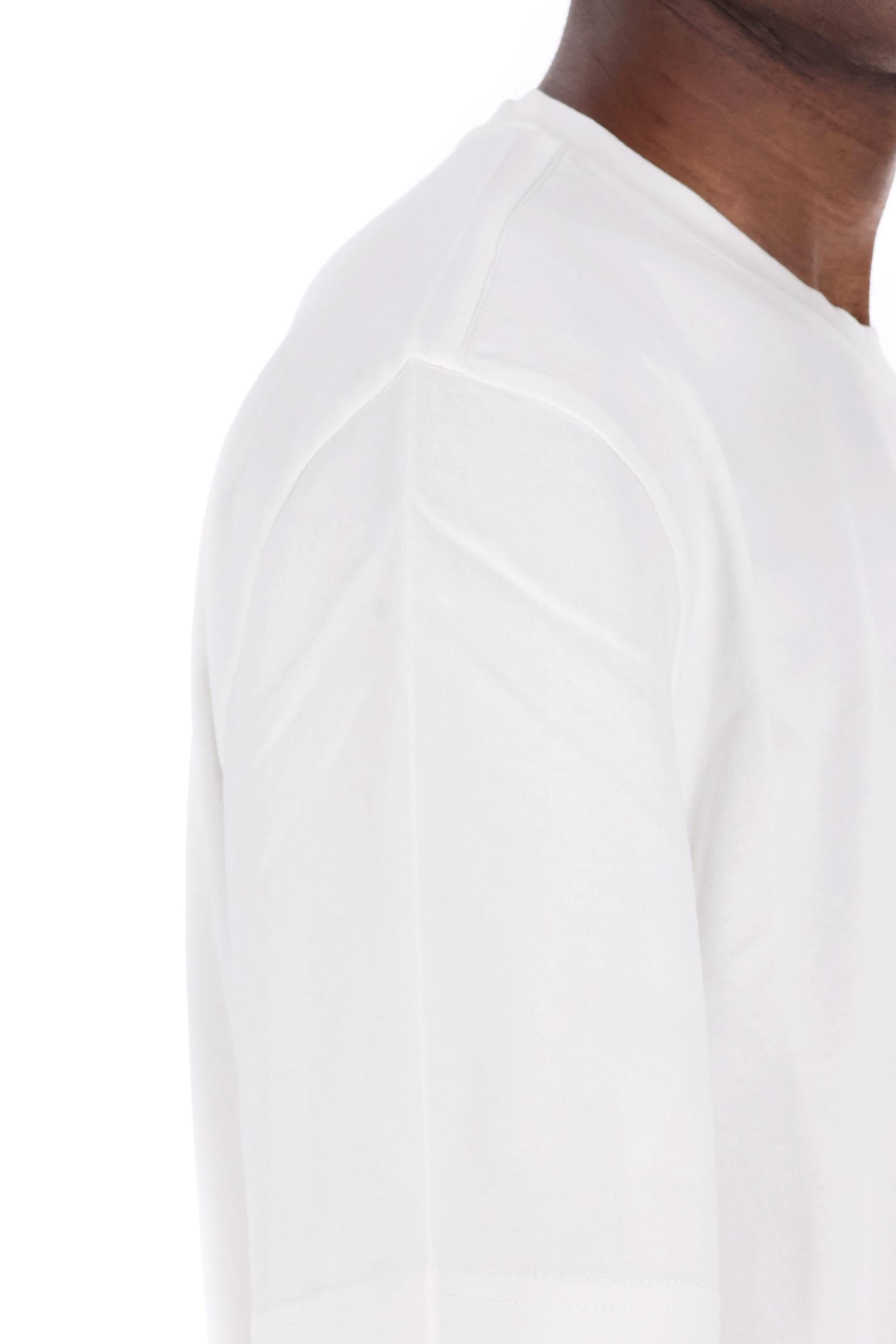 Isabel Marant T-shirt dettaglio tribale modello Hugo TS0149HE-C1N14H 20CK 