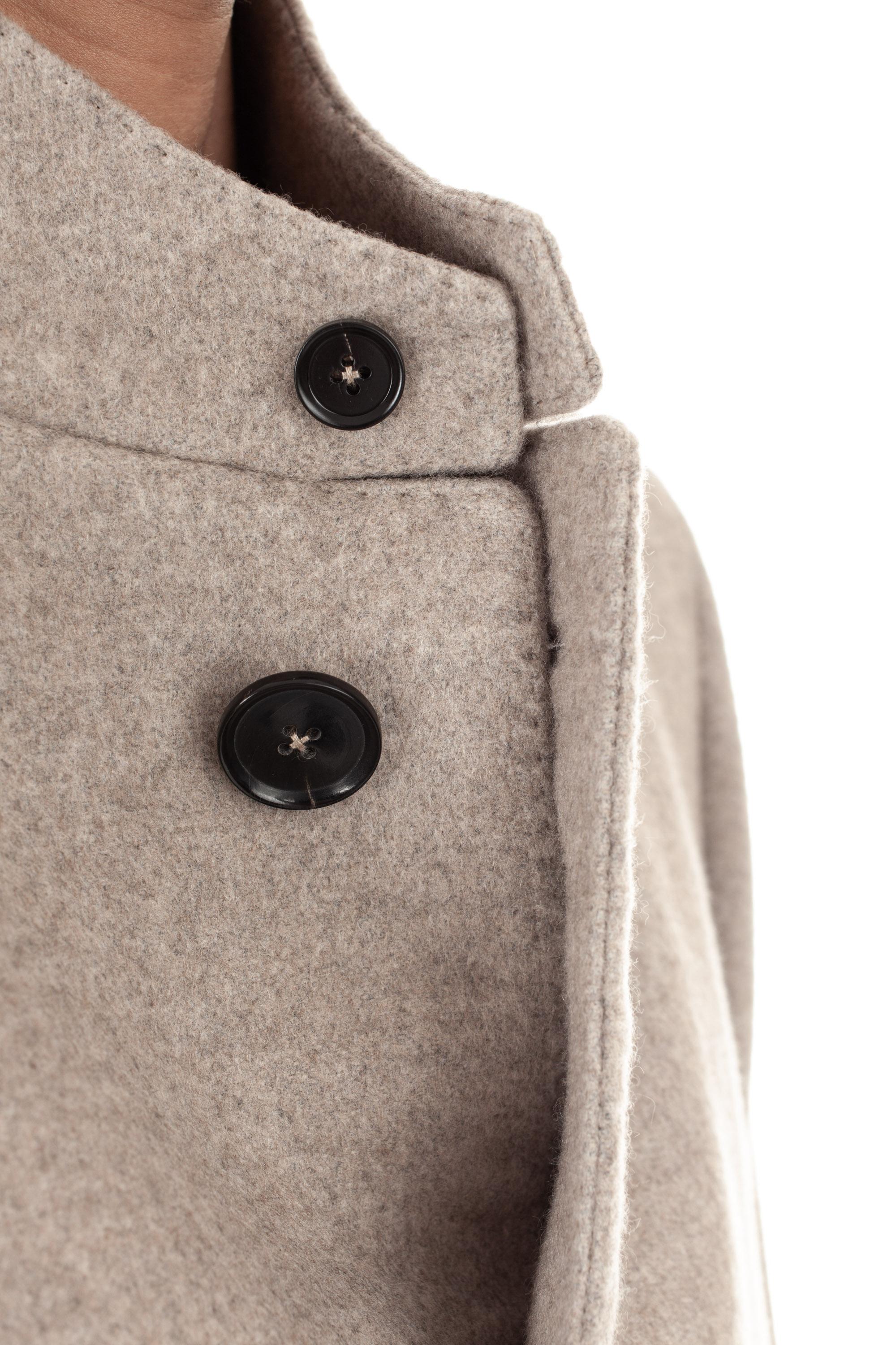 Zegna Cappotto in beaver di cashmere 699511A6 40B7S0 N 