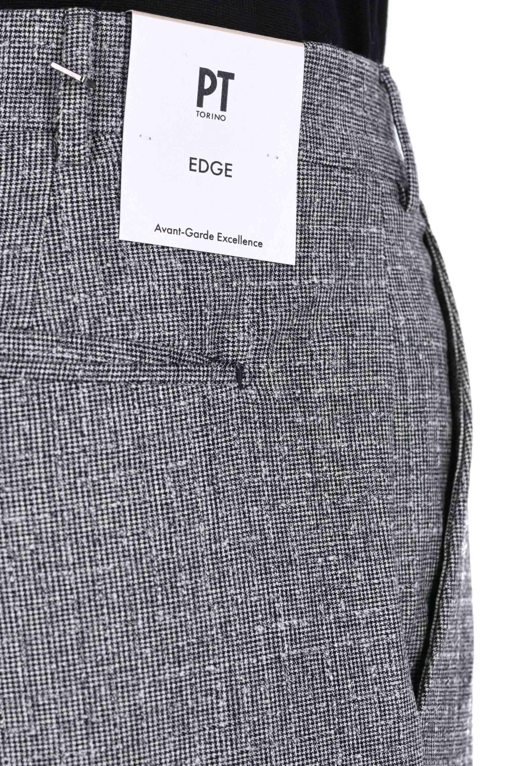 PT Torino Pantalone in lana fancy stretch Rebel fit RFZ1Z00FWD RG27 0990 