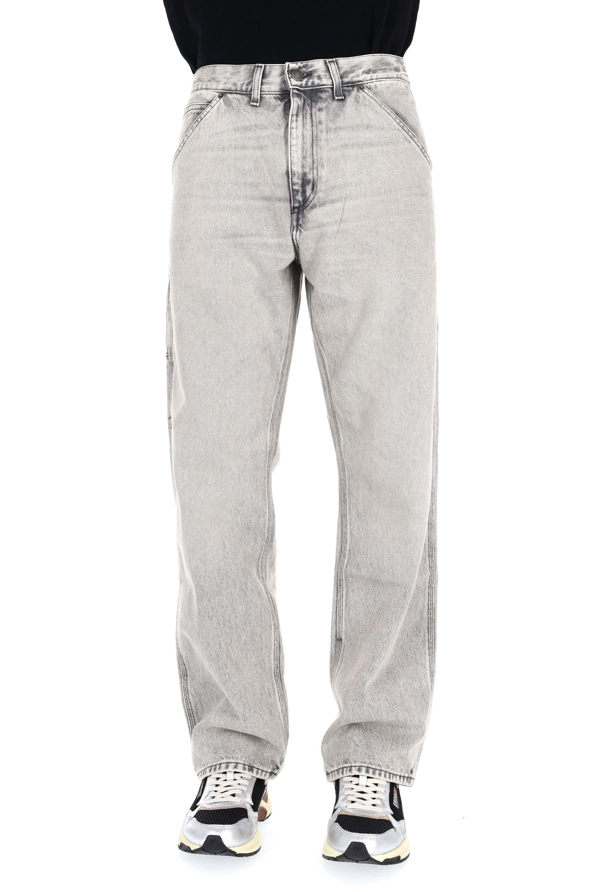 Jeans in puro cotone pearl grey modello Artie 03258DF118 L0896 Haikure 