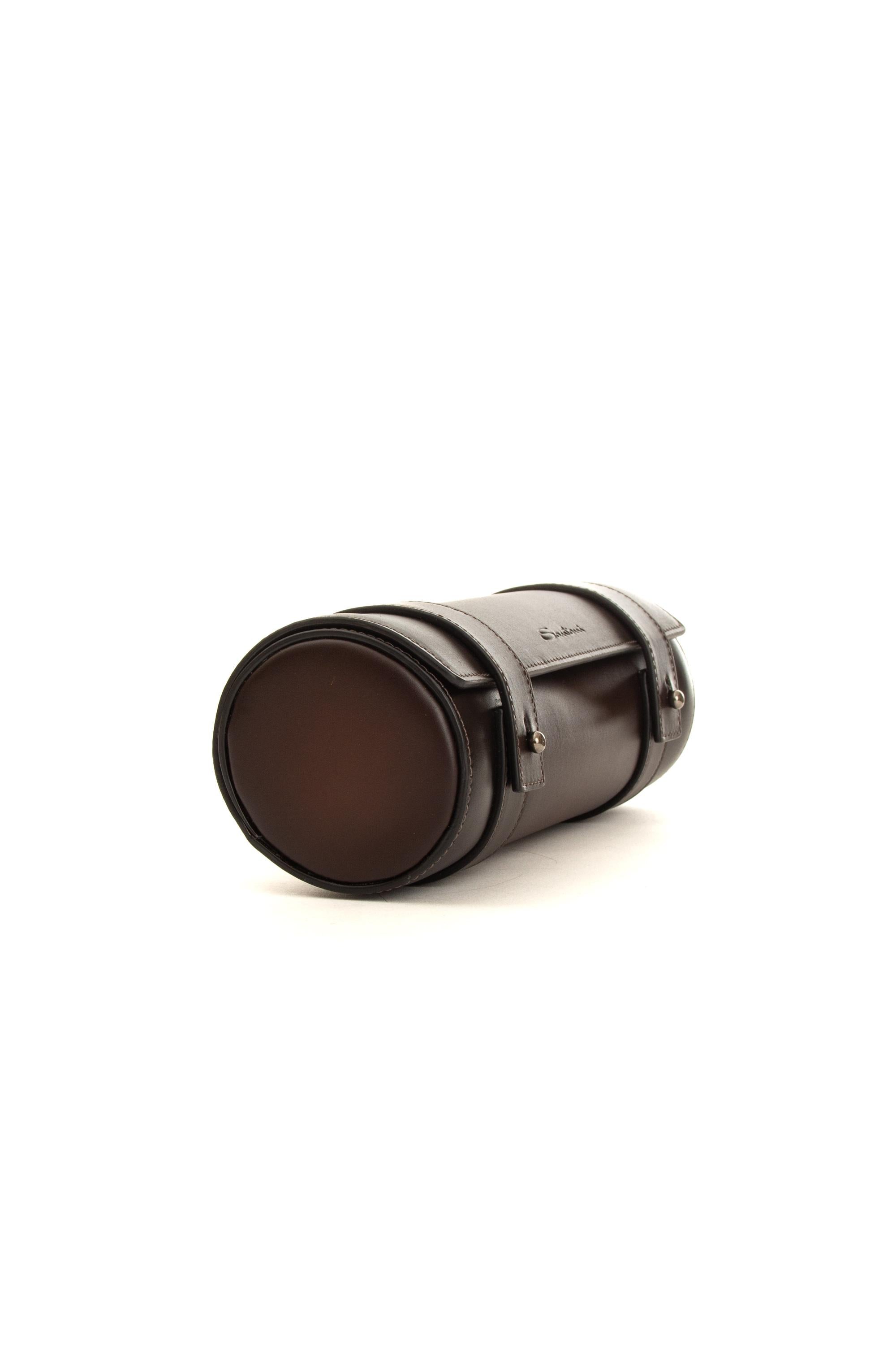 Santoni Custodia porta orologi in pelle UFPPA2282FO-GFUL/2 T50 