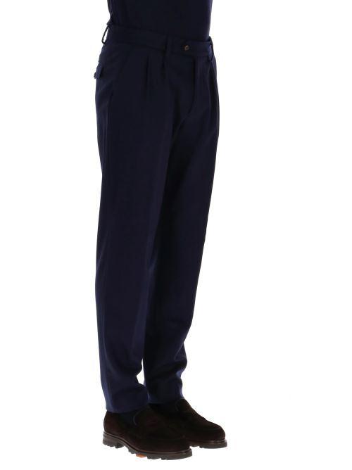 Eleventy Abito doppiopetto in jersey di lana-cashmere J70ABUB01 TES0H027 19 