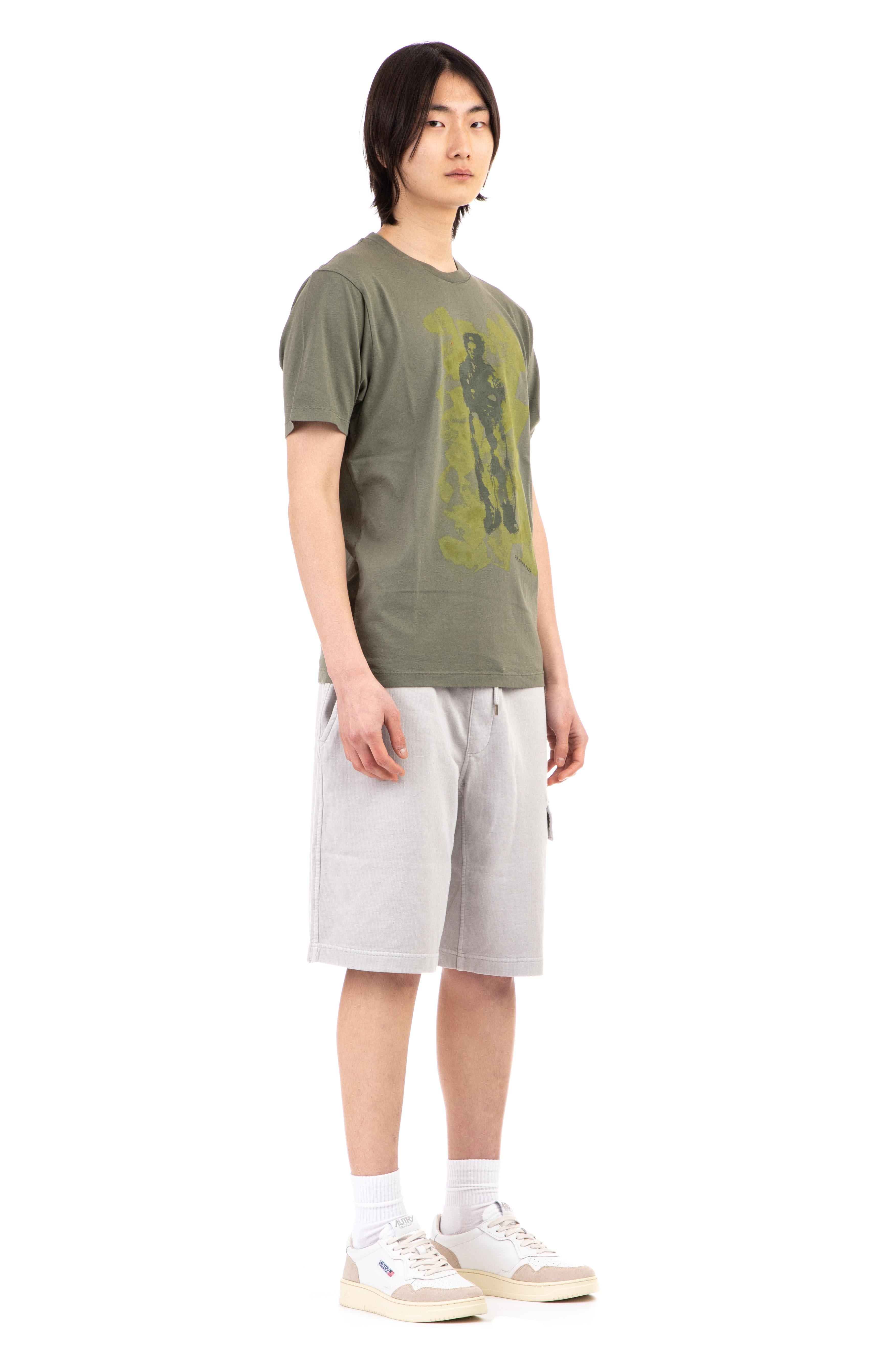 CP Company T-shirt in jersey di cotone CMTS194A 005431S/2 648 