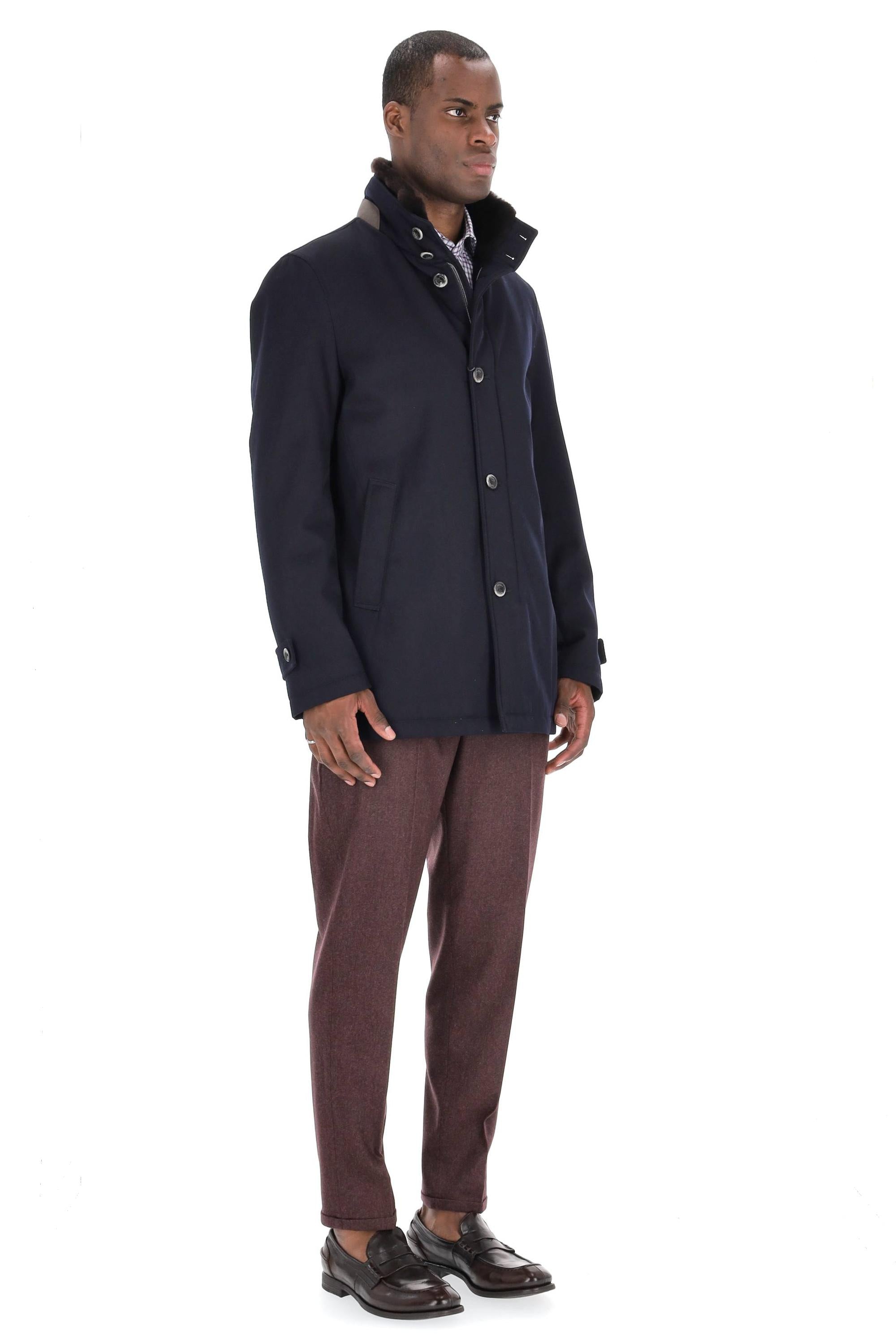 Cappotto in lana Storm System Loro Piana IM000369U-33186 9200 Herno 