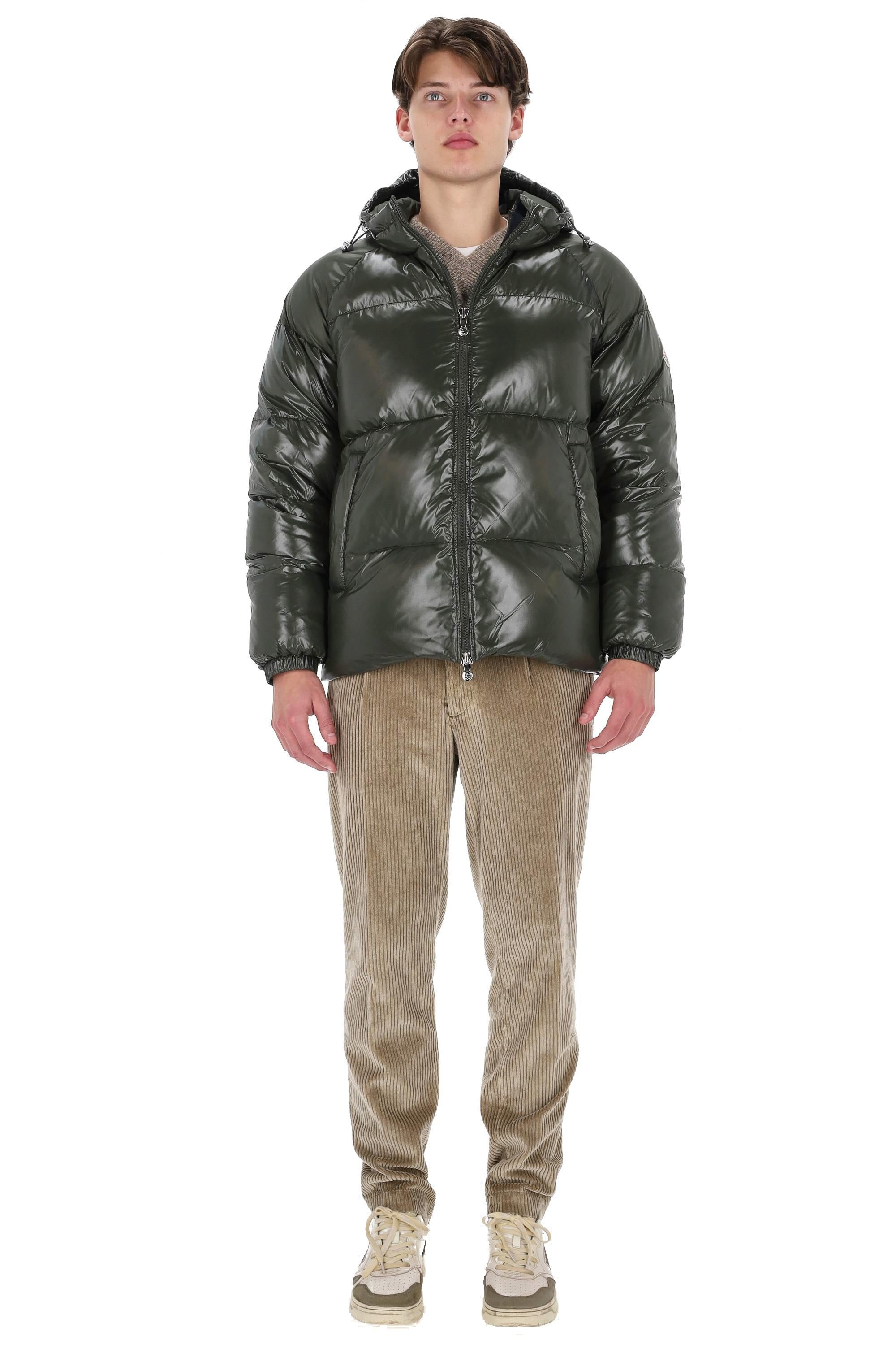 Pyrenex Piumino con cappuccio Sten unisex HUY022 3170 
