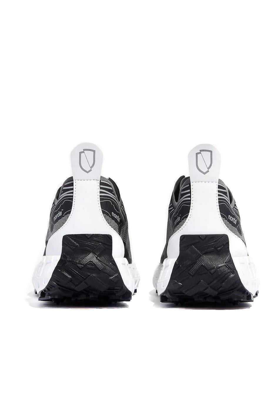 Scarpe Trail running 001 Core Black 001.2 COBLK Norda 