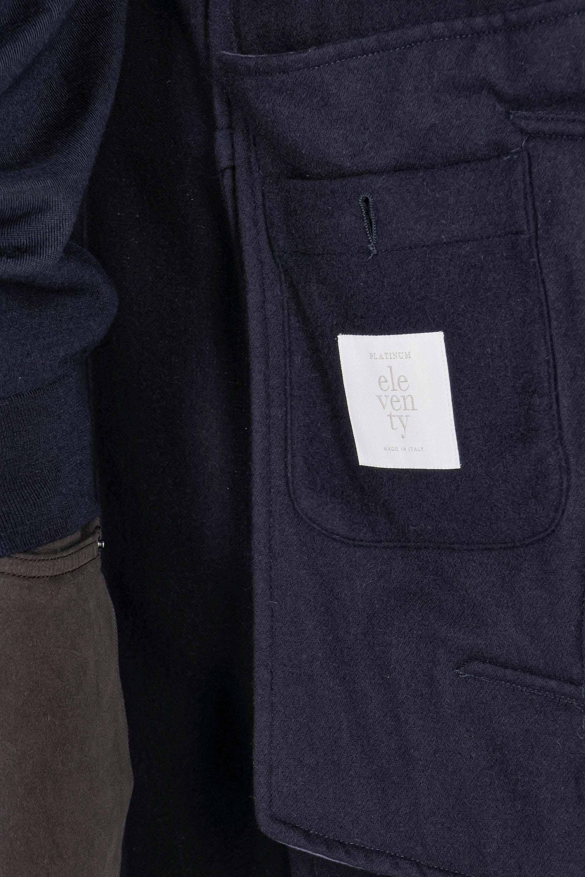 Eleventy Trench in lana L75CAPL09 TES0H111 11 