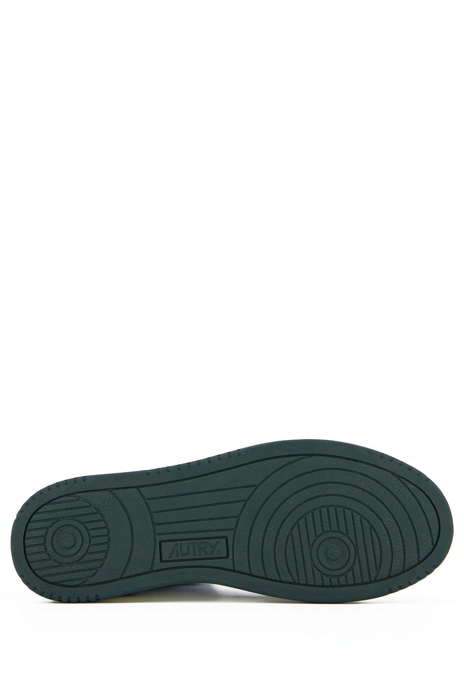 Sneaker Medalist bicolor in pelle AULM WB49 WHT/MOUNTAIN Autry 