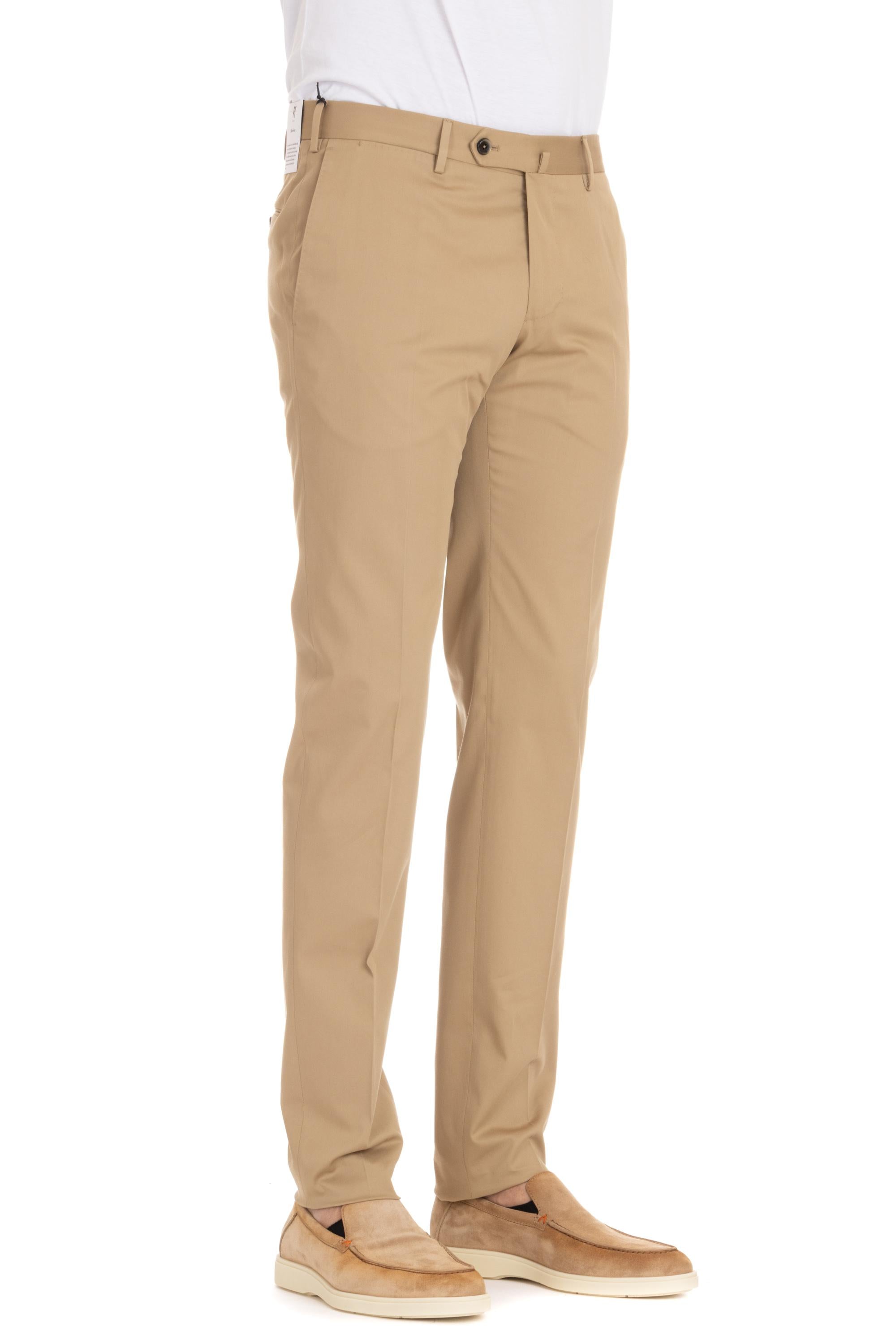 Pantalone in cotone-seta Super Slim fit DS01Z00CL1 BB42/3 0065 PT Torino 
