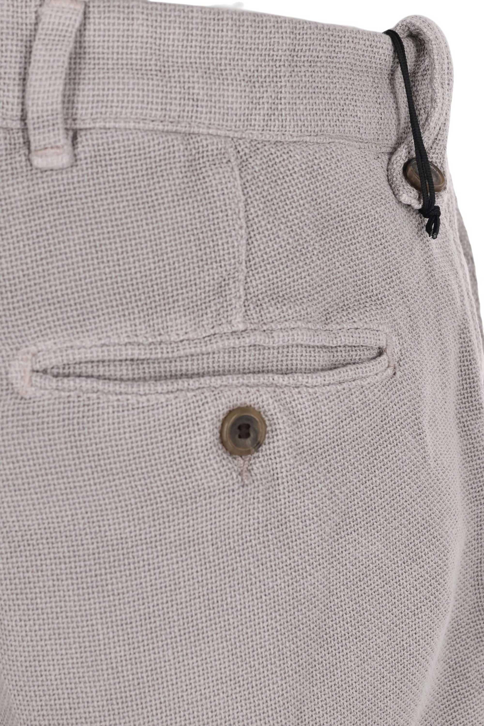 Myths Bermuda tramato in cotone e lino 26M74B 87 46 