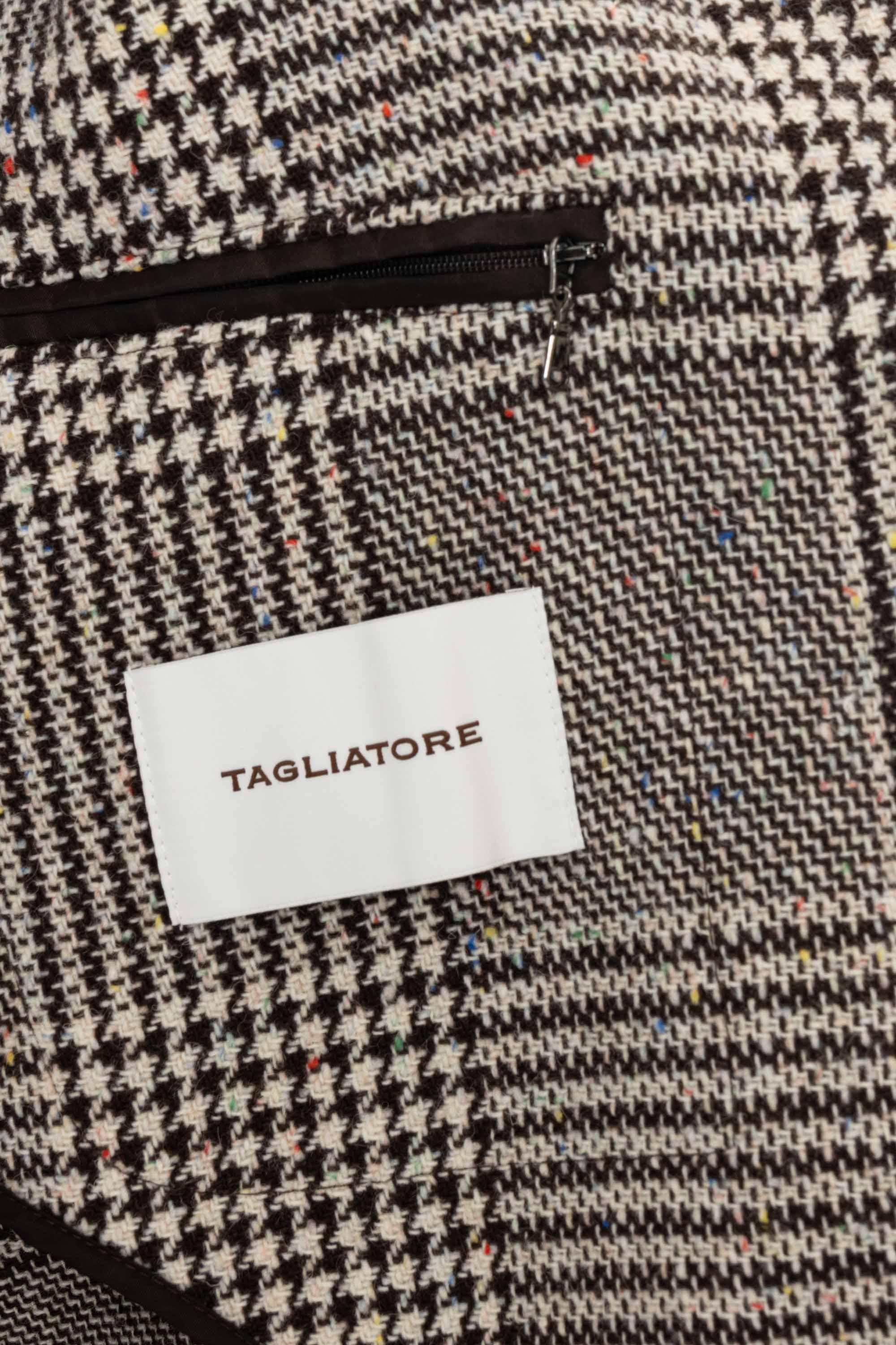 Cappotto sale e pepe principe di Galles mod. Loyd LOYD/S G30007 M1026 Tagliatore 