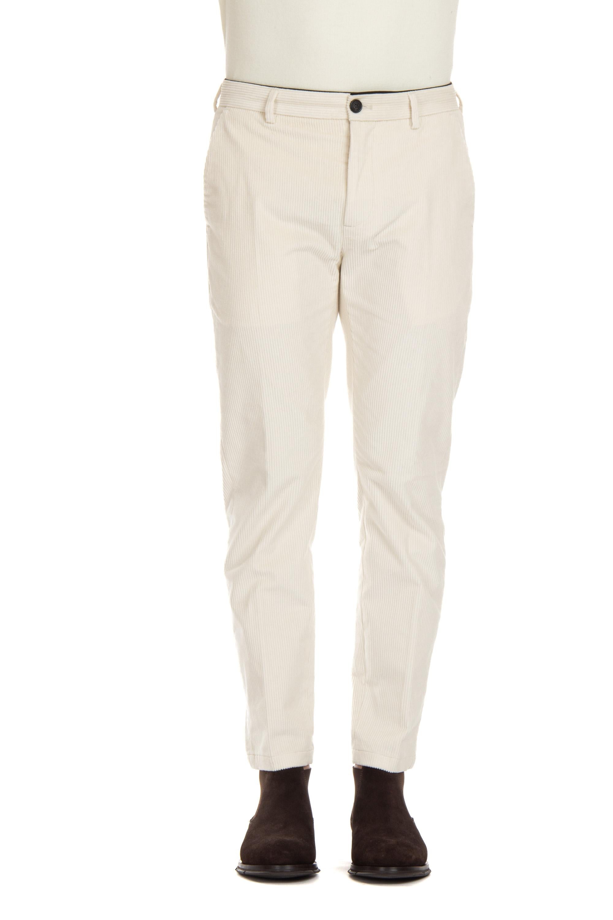 Department 5 Pantalone in velluto costa roccia UP005 2TS0049 014 