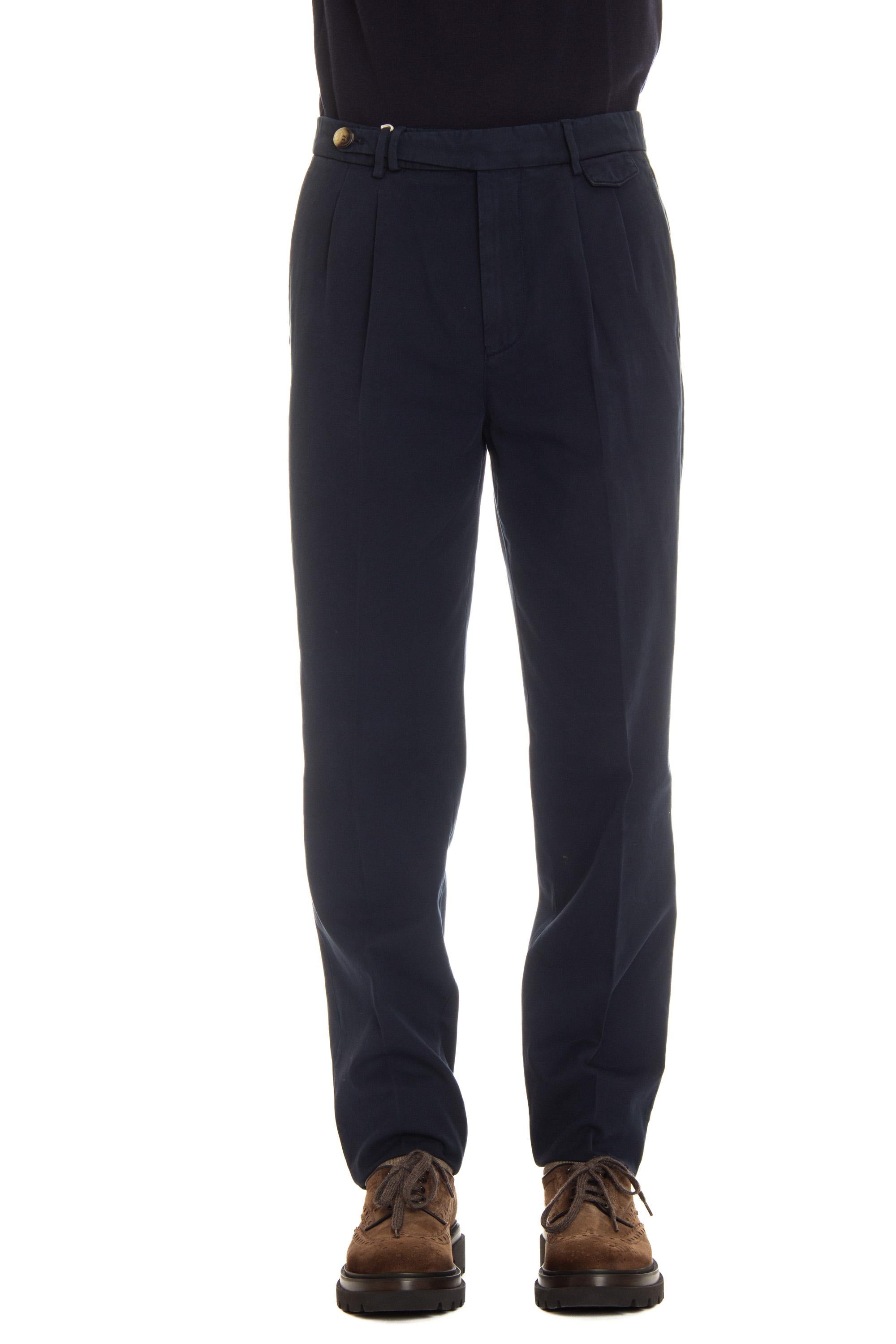 Pantalone in gabardina di cotone M252DE1920/2 C2517 Brunello Cucinelli 