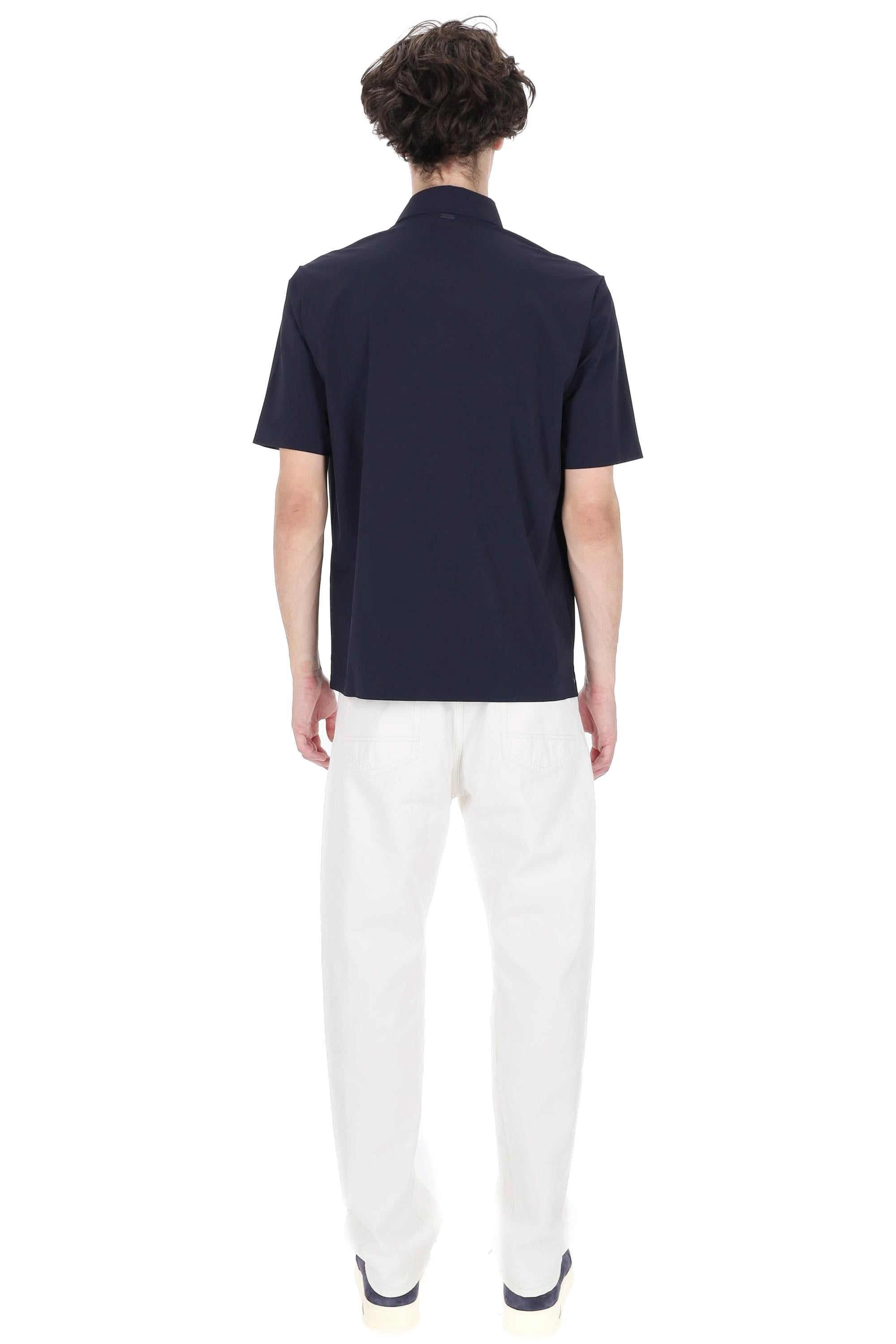 Herno Polo in tessuto tecnico JPL00138U/2 9200 
