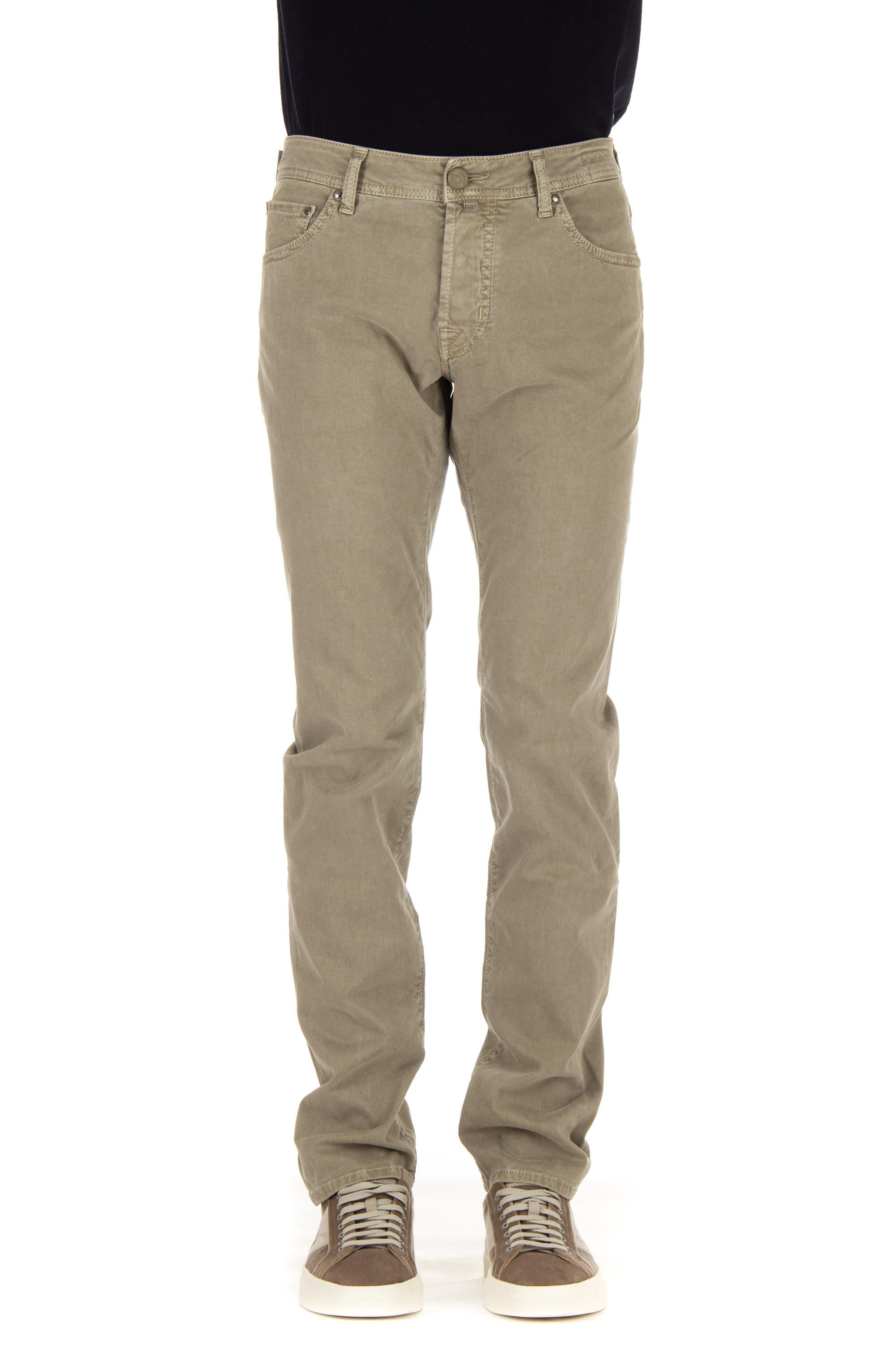 Jacob Cohen 5 tasche color in drill di cotone nick slim fit E07 36 S 3651 NICKSLIM B75 