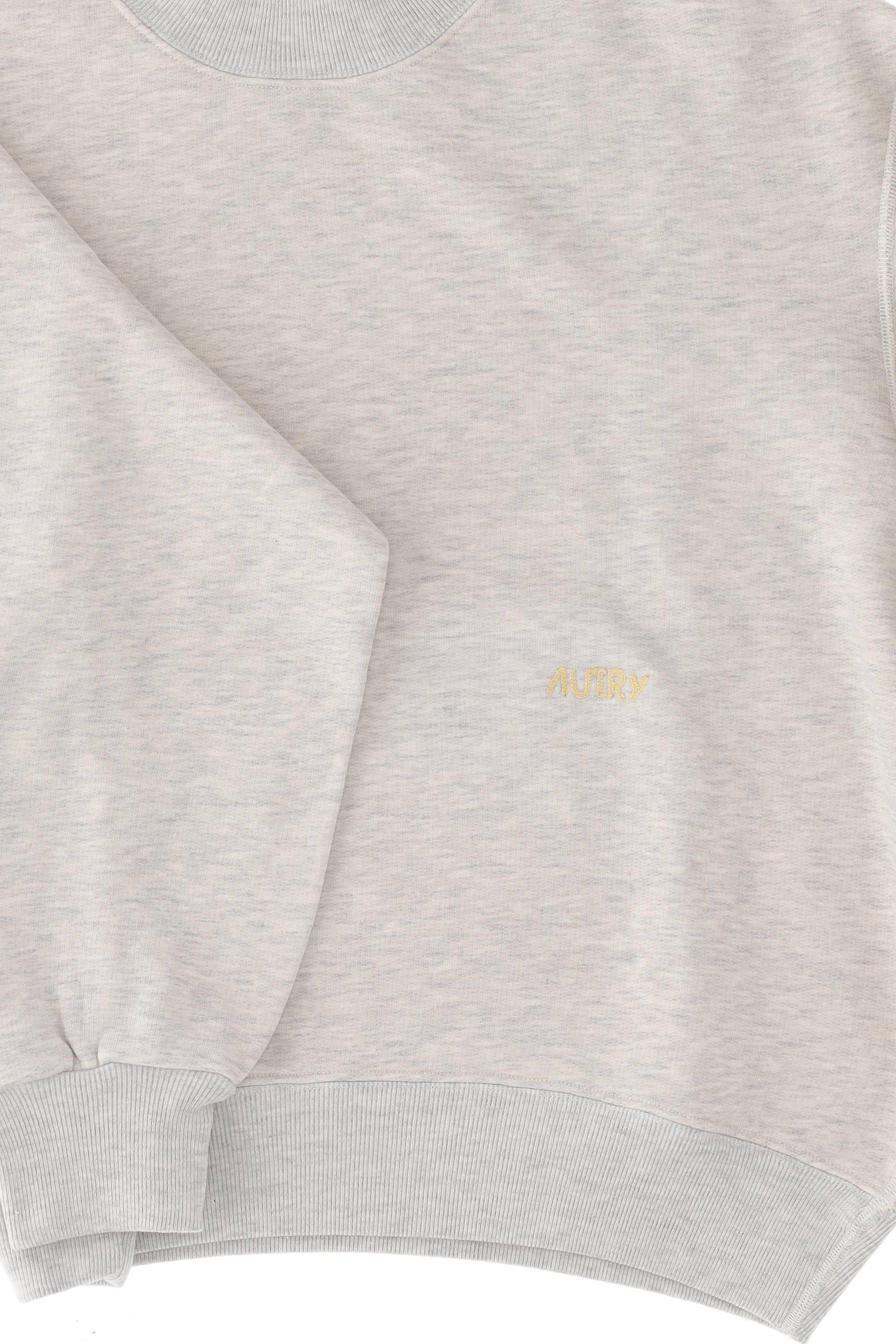Autry Felpa lupetto donna in cotone TNPW 04HM LT ML 