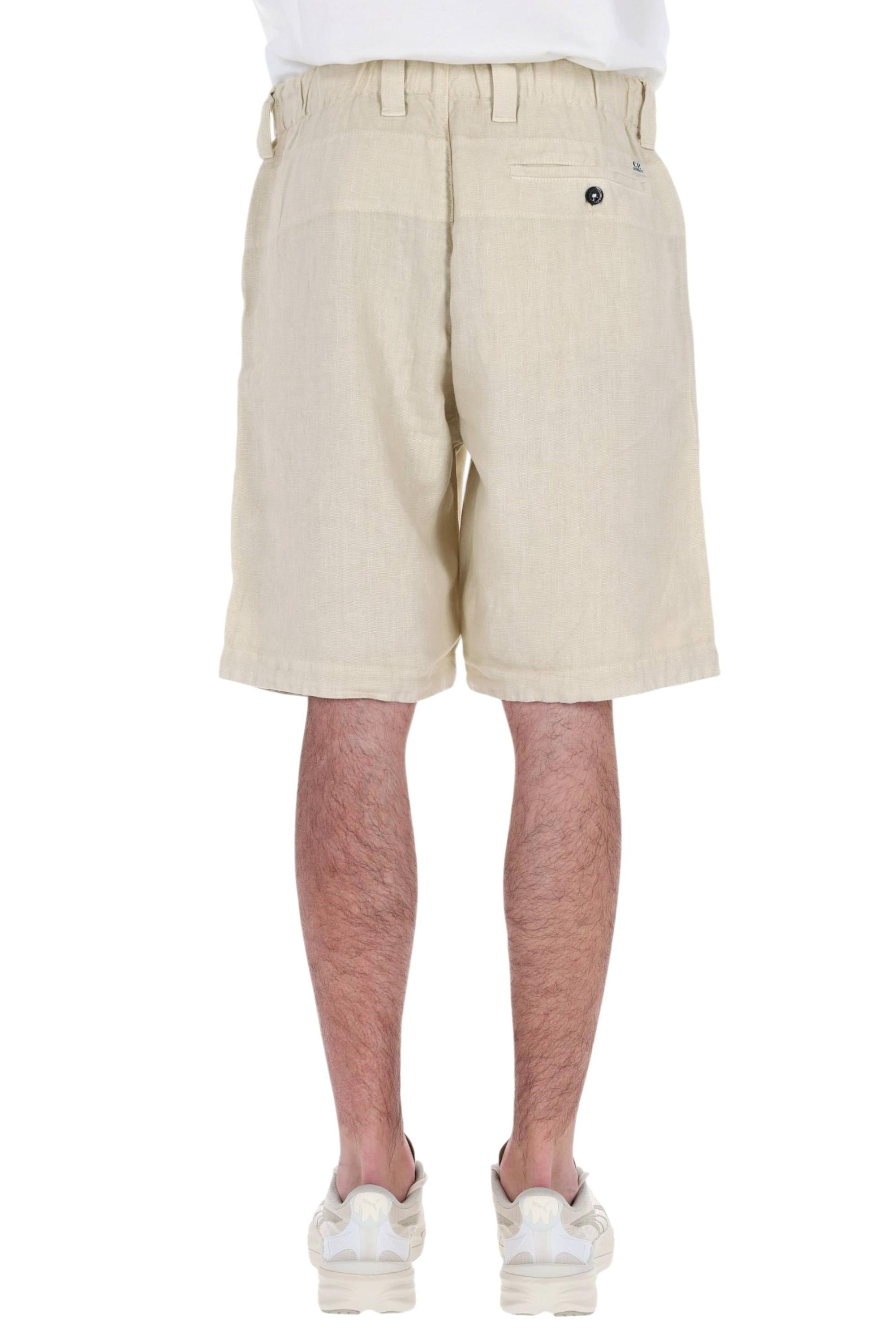 CP Company Bermuda cargo in lino sak 20CMBE250A 110341O 114 