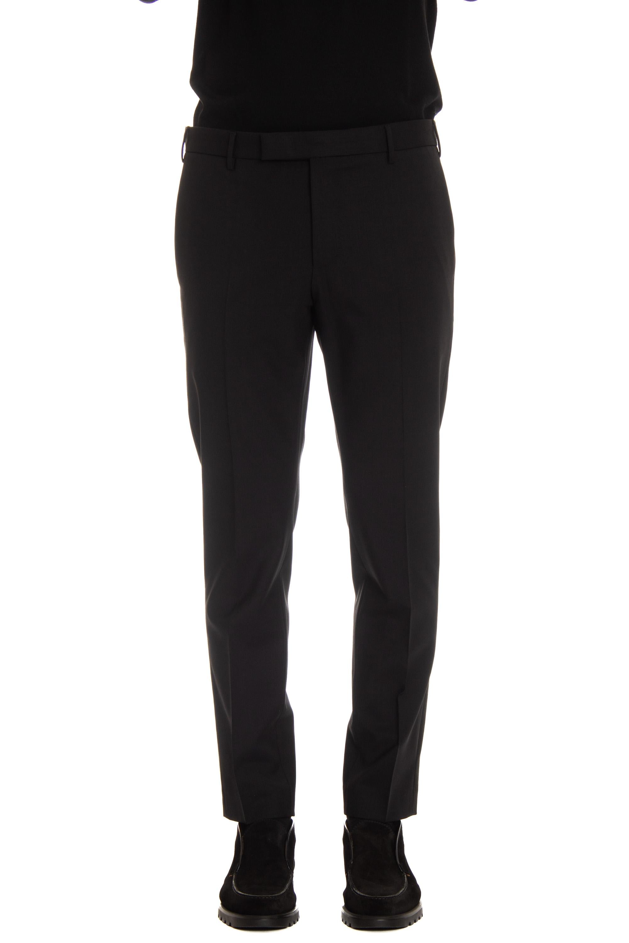 Pantalone in lana bi-stretch fit undici 1 pence AFX0Z00FWD TO55/2 0990 PT Torino 