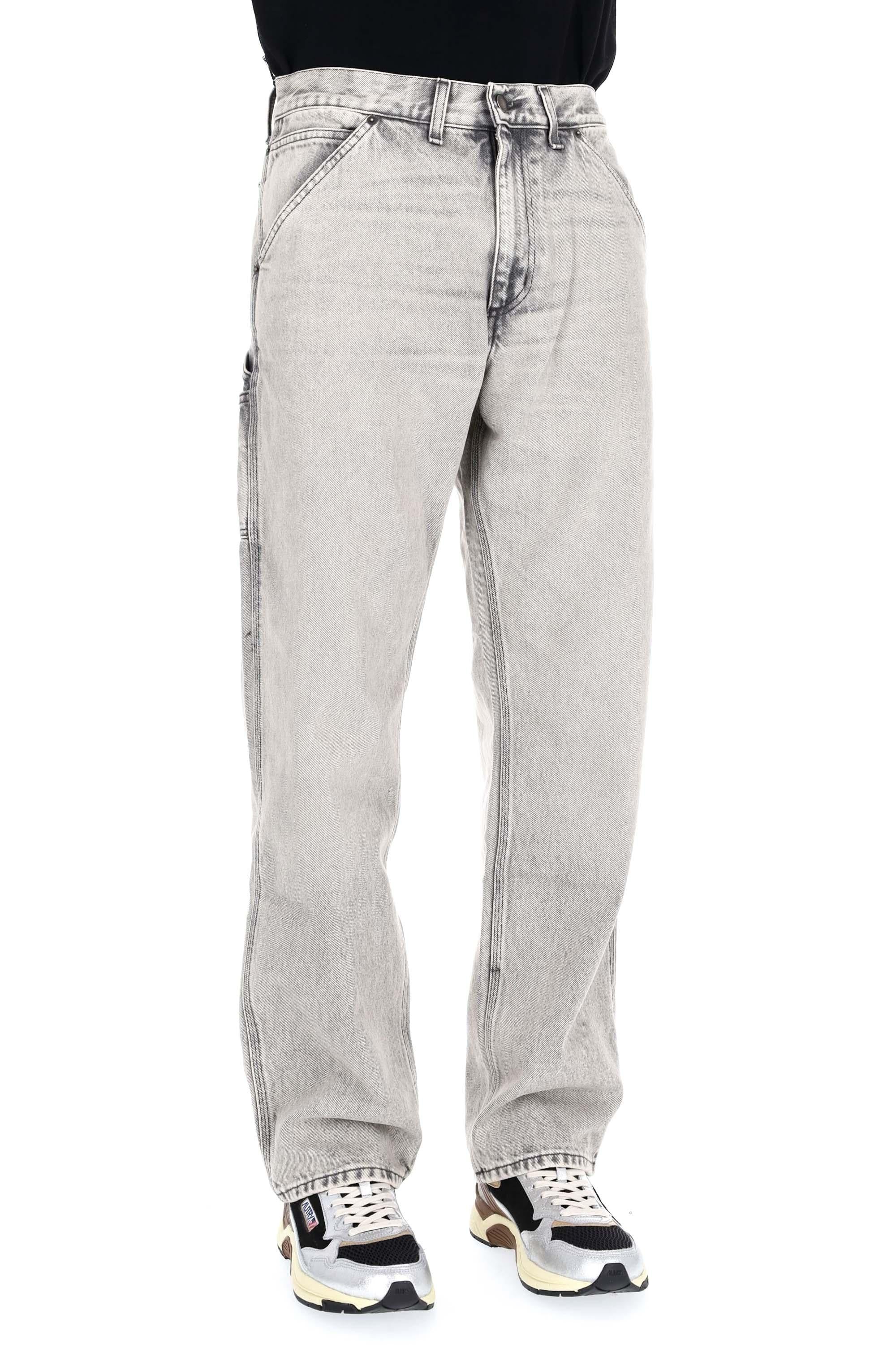 Jeans in puro cotone pearl grey modello Artie 03258DF118 L0896 Haikure 