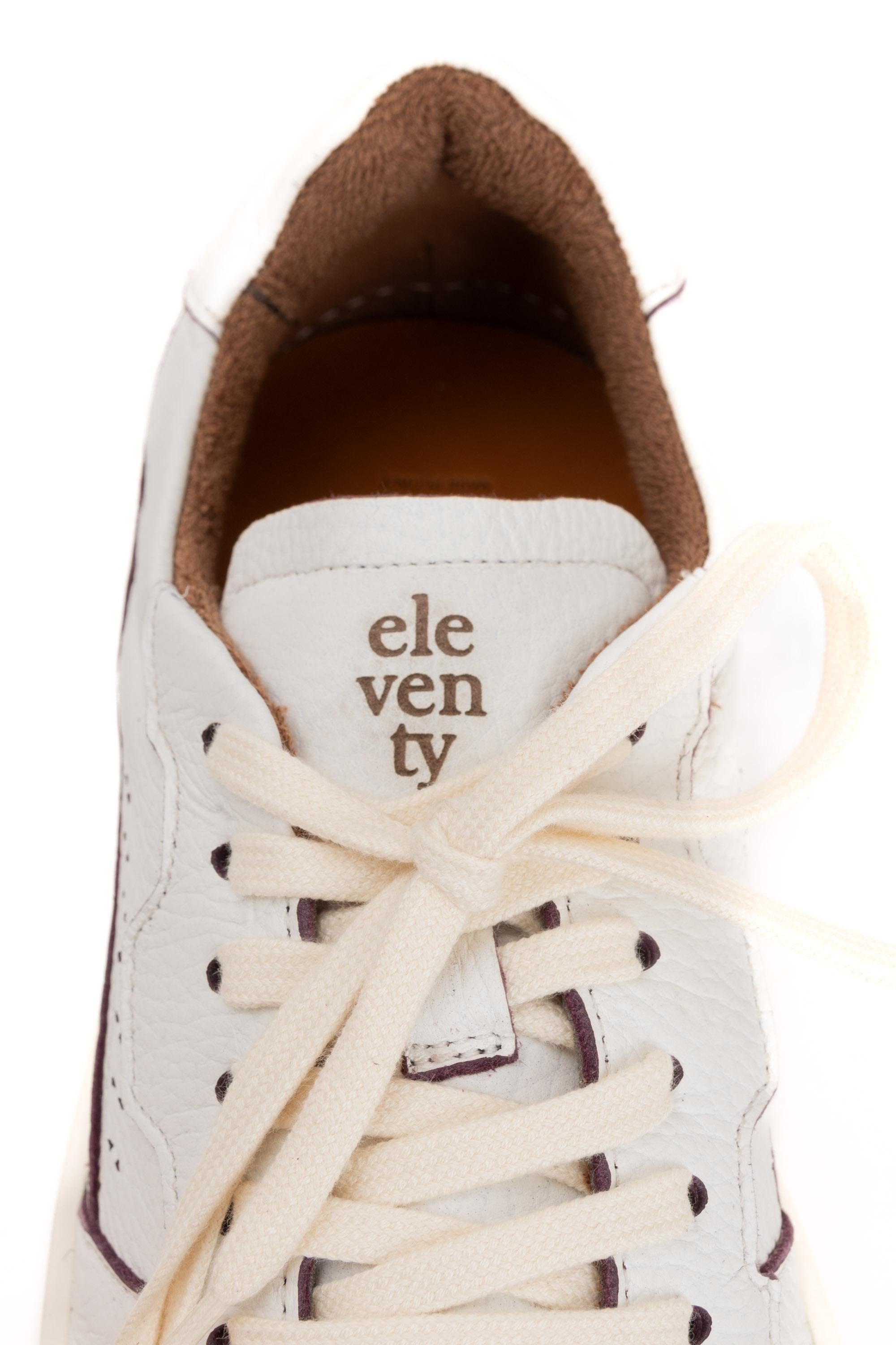 Sneaker in cervo J77SCAJ01 SCA0J001 01-24 Eleventy 