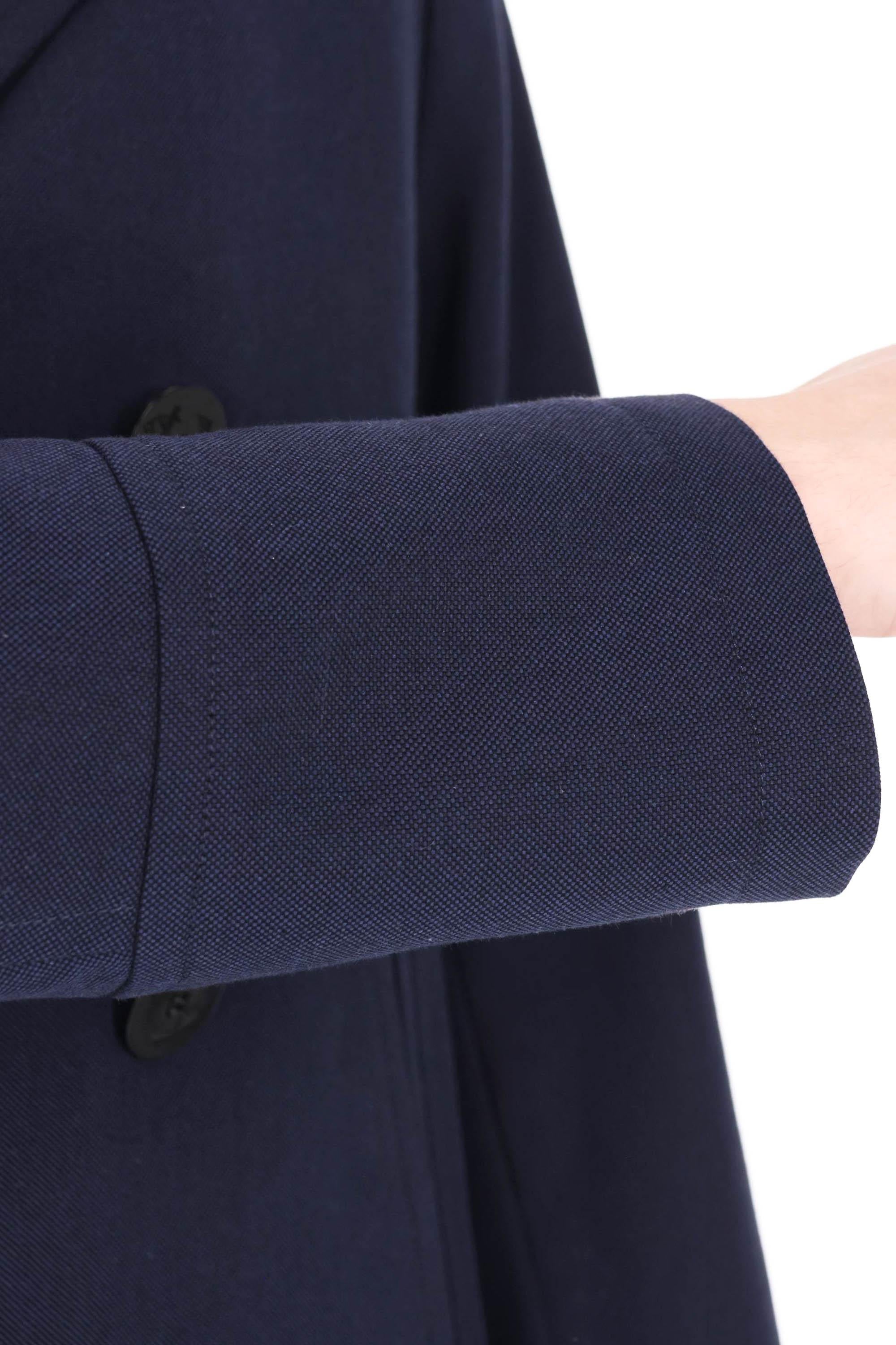 Sealup Peacoat in cotone tramato mod. Amalfi 41067 96113 01 