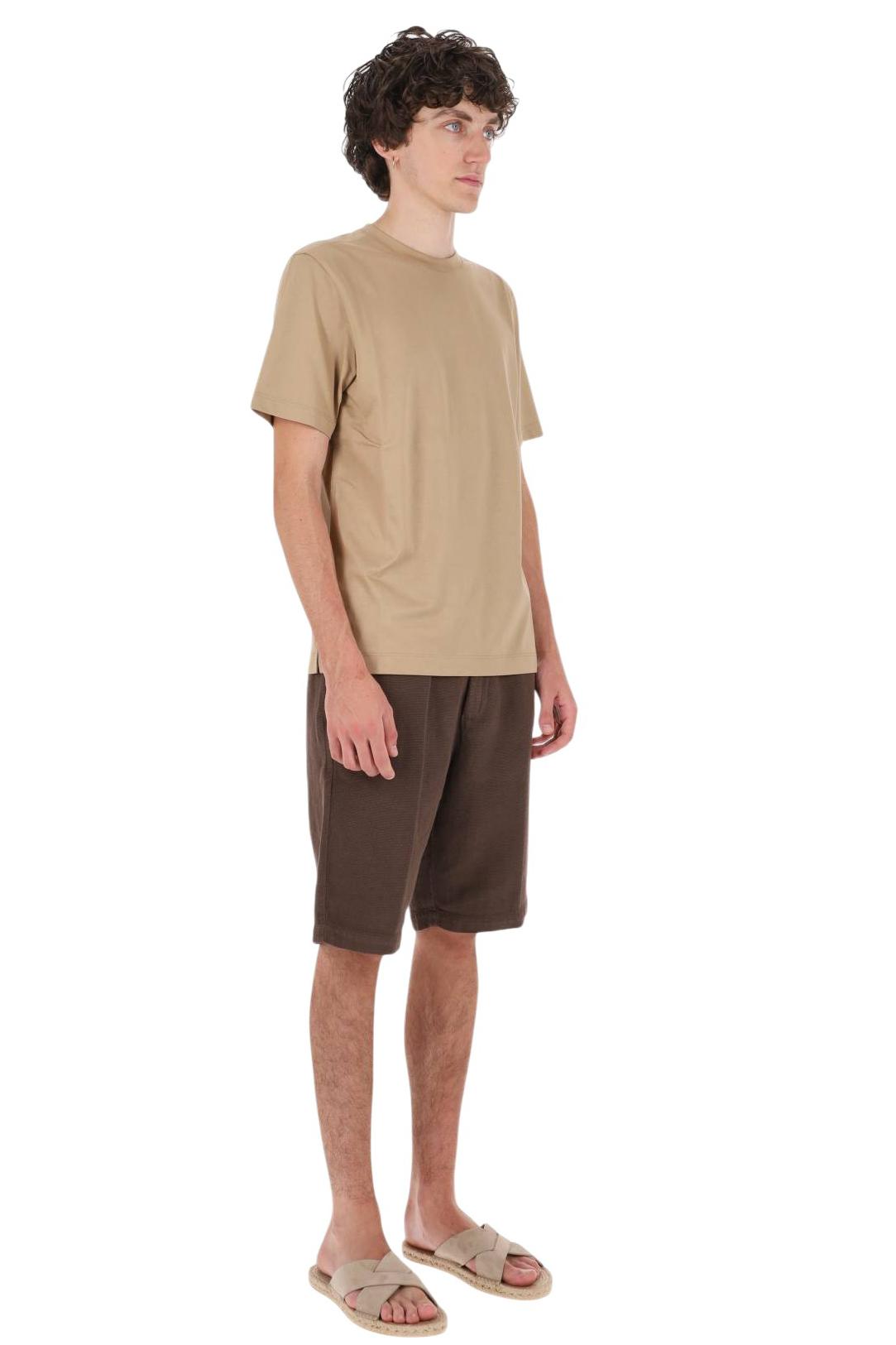 Zegna T-shirt in cotone supersoft UH335A3 H771 N03 