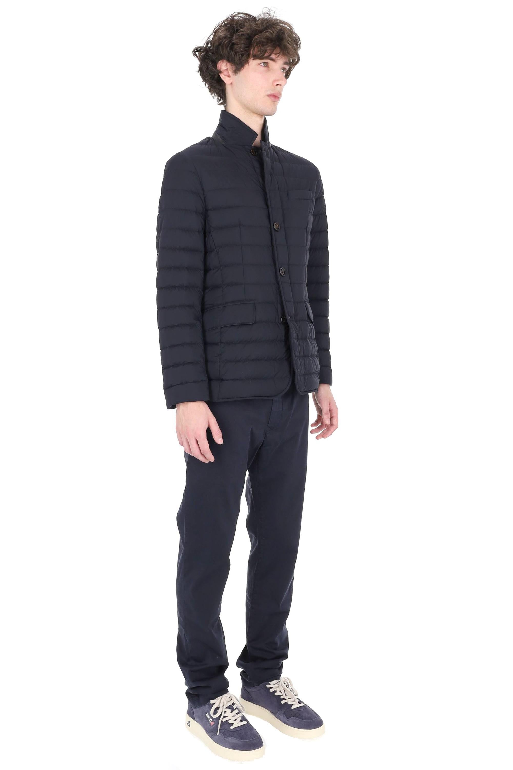 Moorer Piumino-giacca linea Acqua modl Zavyer-S3 ZAVYER-S3 DARK BLU 