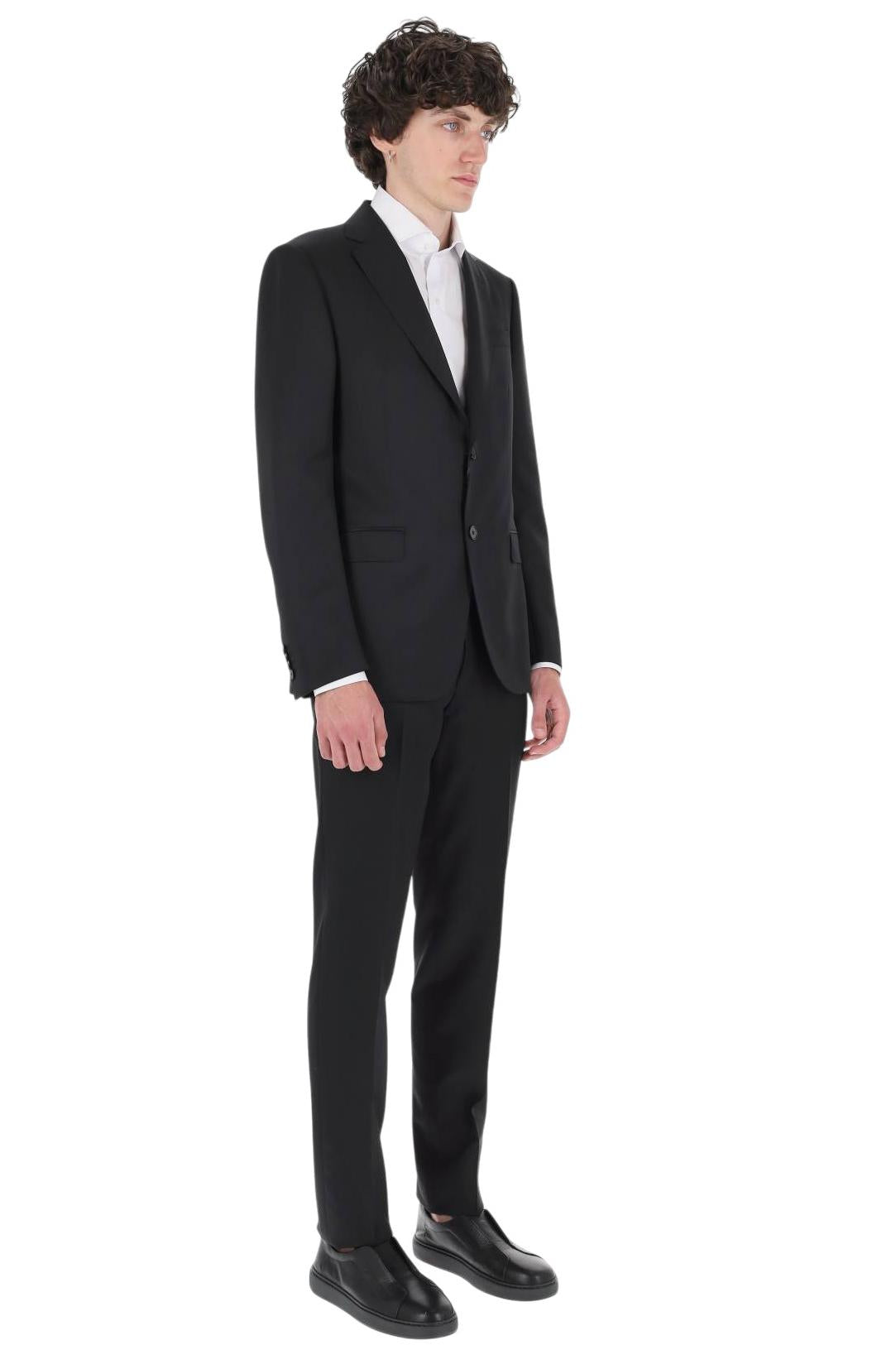 Zegna Abito slim fit in lana-mohair drop 7 317702A3 28GCGN 20261 