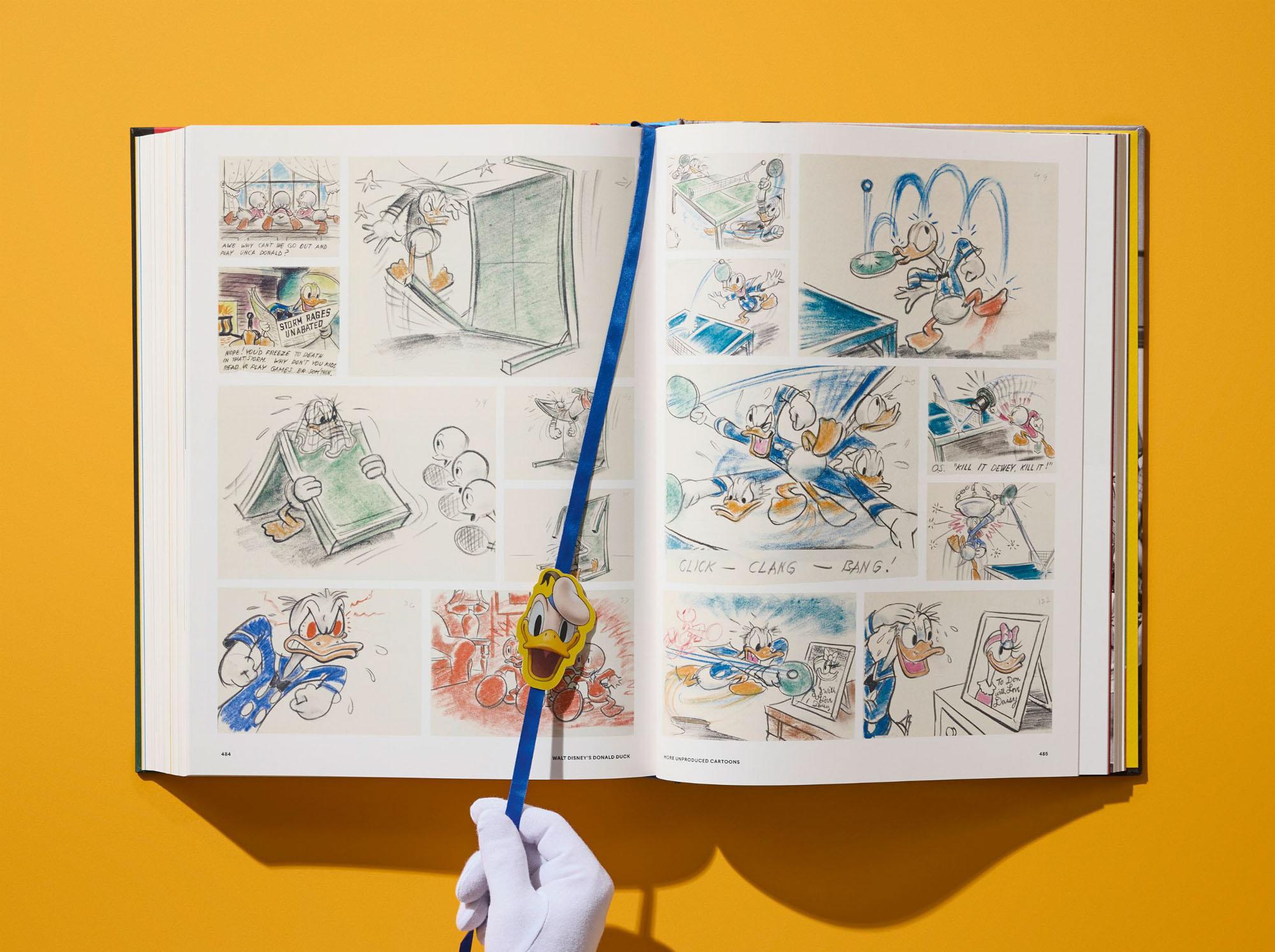 Taschen Libro da collezione Disney Donald Duck DONALD DUCK XL GB 