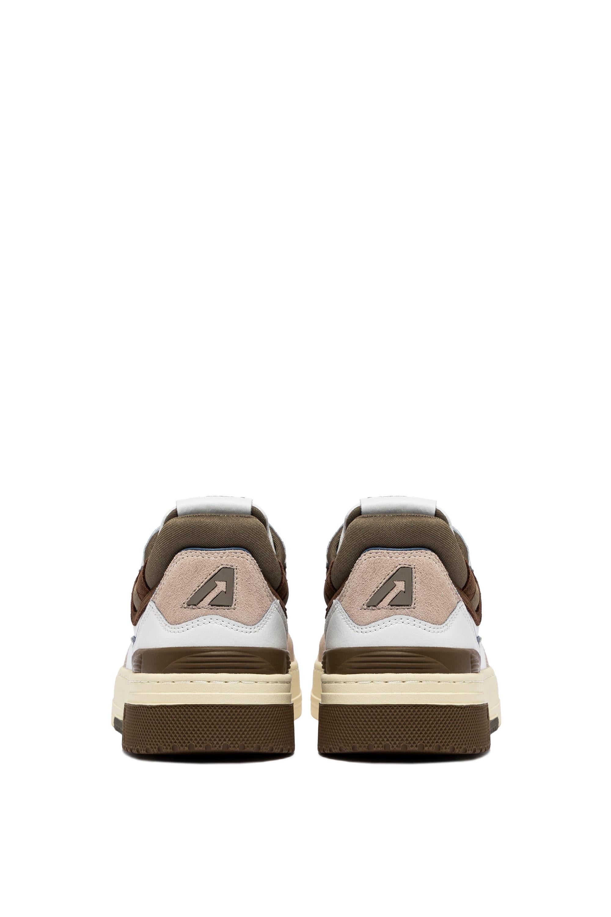 Autry Sneaker CLC con dettagli verde militare ROLM MC02 WHT/CVRTGREEN 