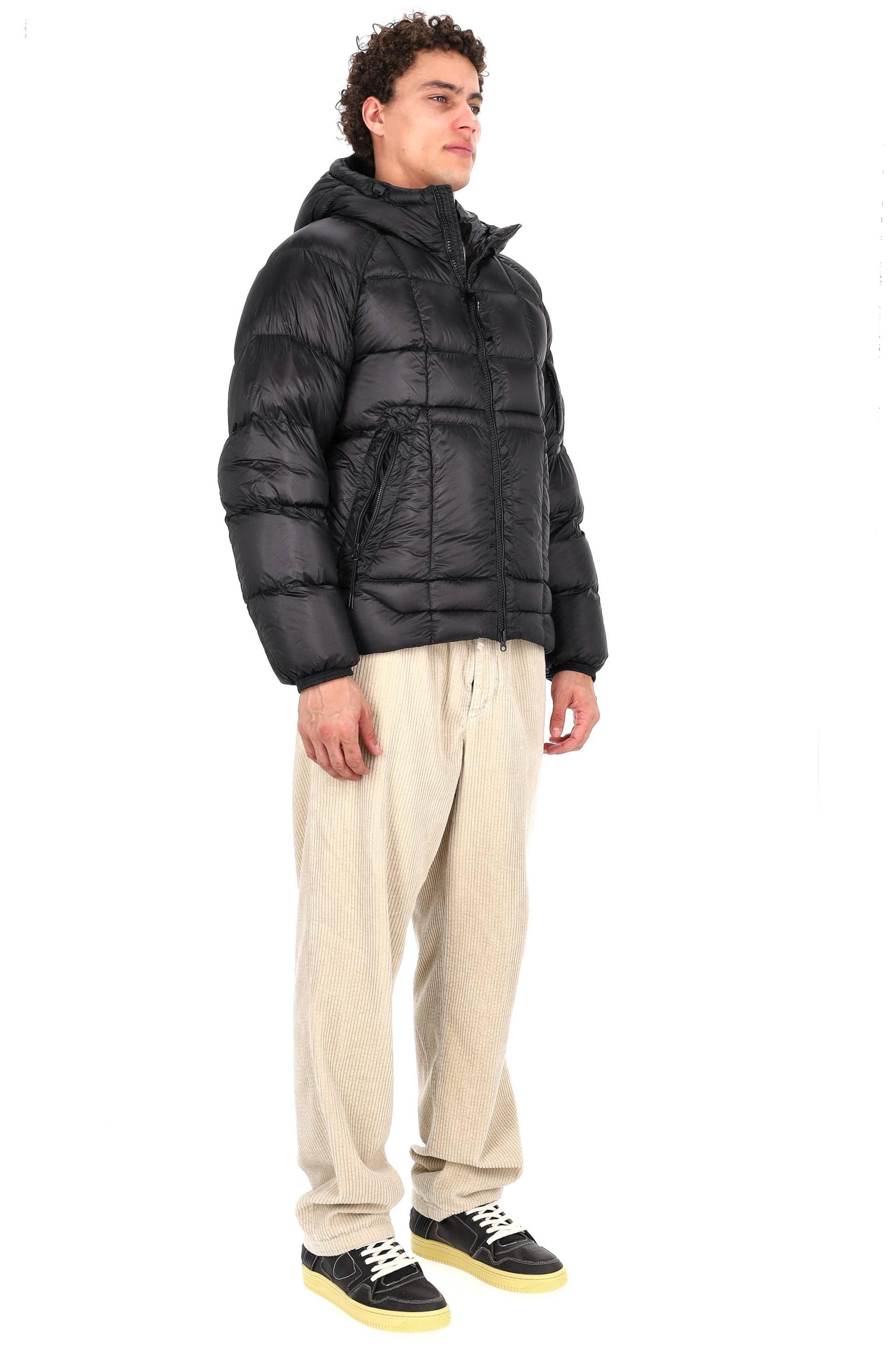 CP Company Piumino D.D. Shell con cappuccio MOW702A11-0416A 999 