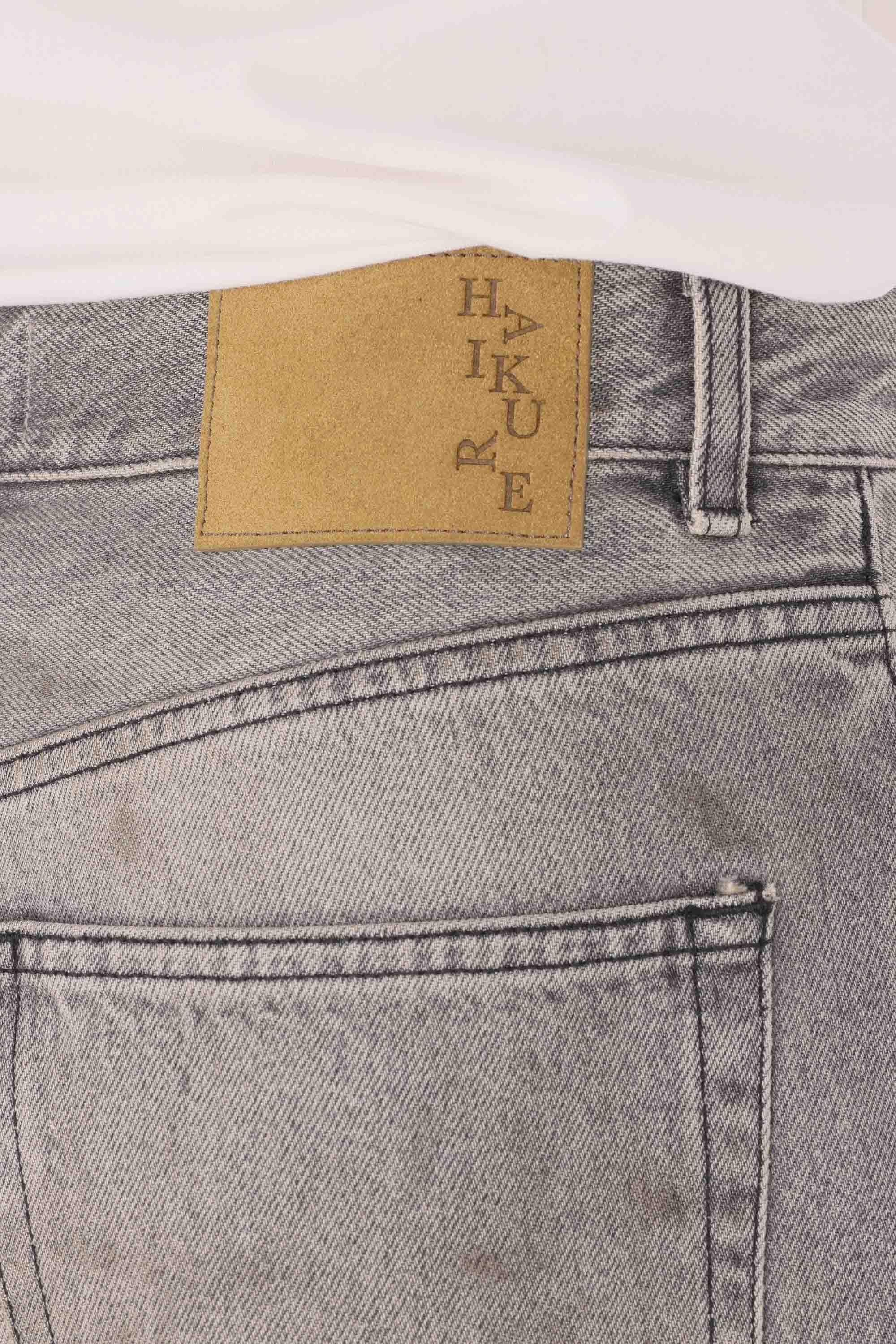 Haikure Jeans puro cotone modello New Jo dive splash con spennellature 03257DF118 L0900 