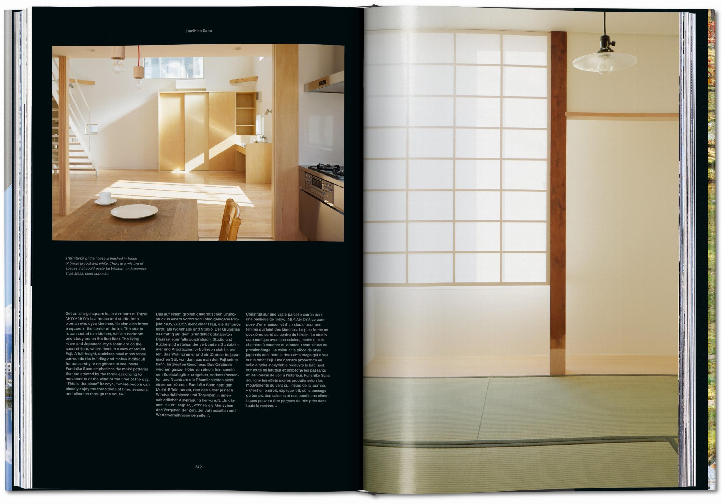 Contemporary Japanese Architecture. XL JAPANEESE ARCH. NN Taschen 