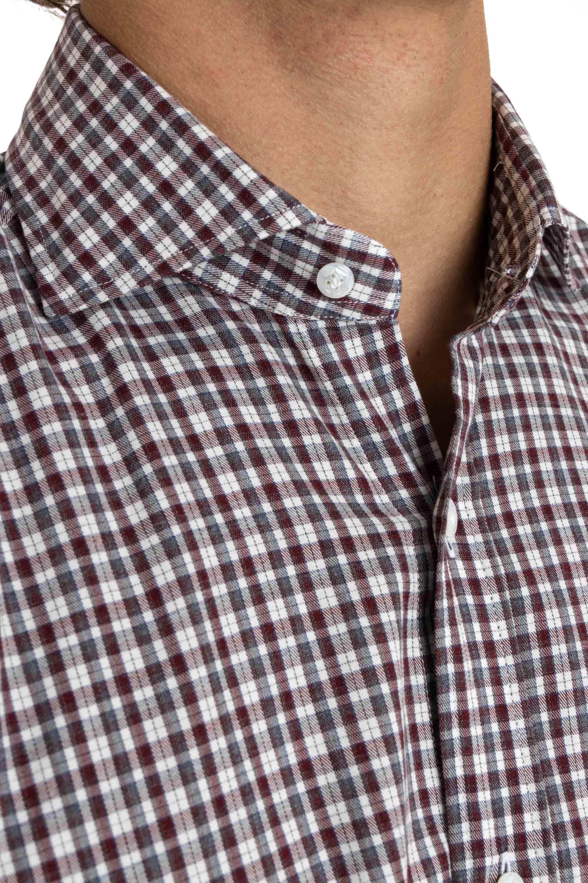 Barba Camicia vichy linea Dandylife LFU13P0144033.X 0001 