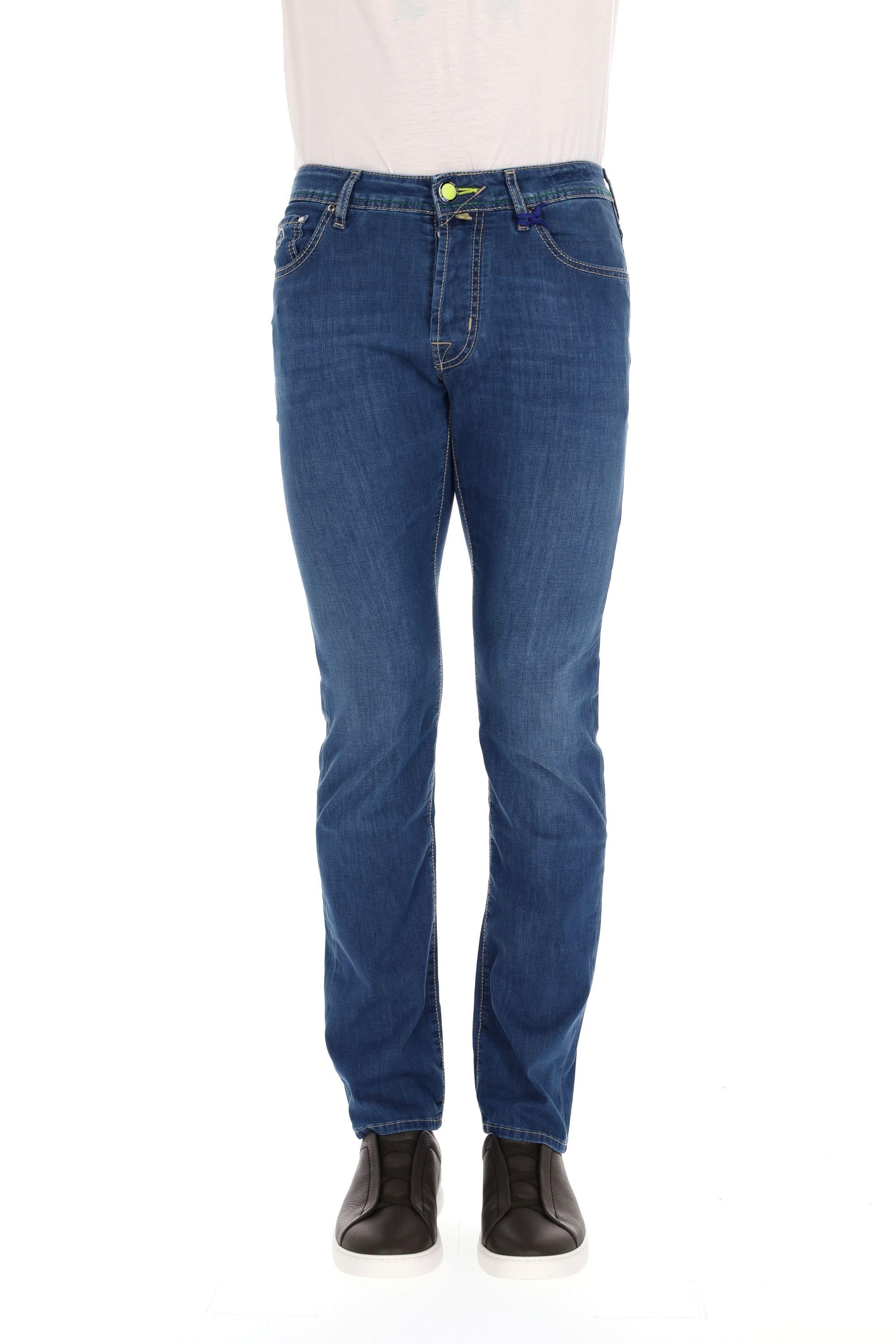 Jeans special edition tennis modello Bard QM004 T01 S3735 V2 200D Jacob Cohen 