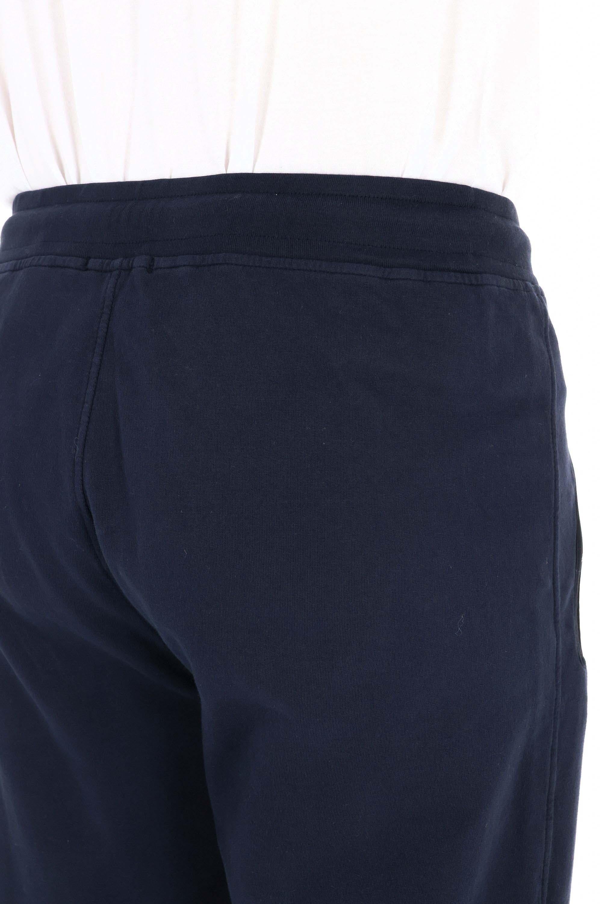 Pantalone felpa jogger in cotone superlight MSP134A00 2246G 888 CP Company 