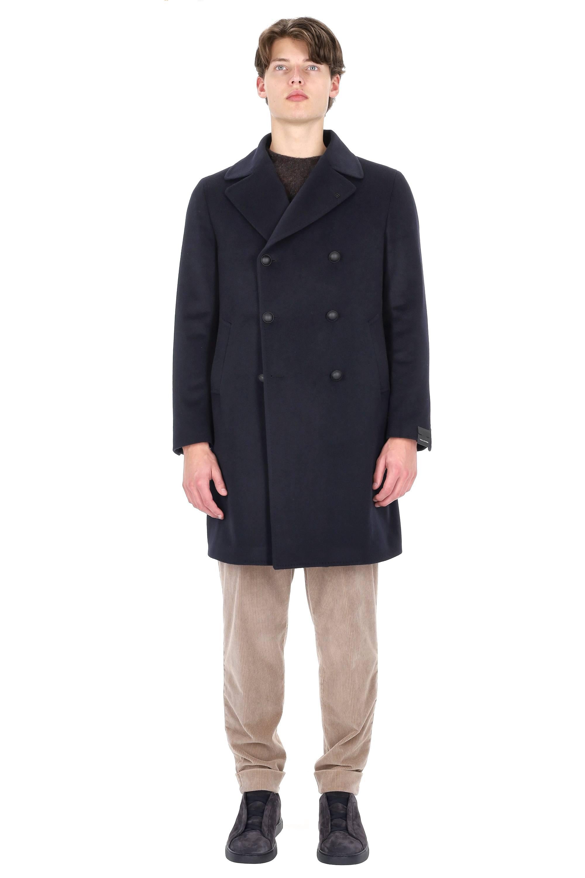 Tagliatore Cappotto doppiopetto in puro cashmere mod. Arden ARDEN-350002 B5124 