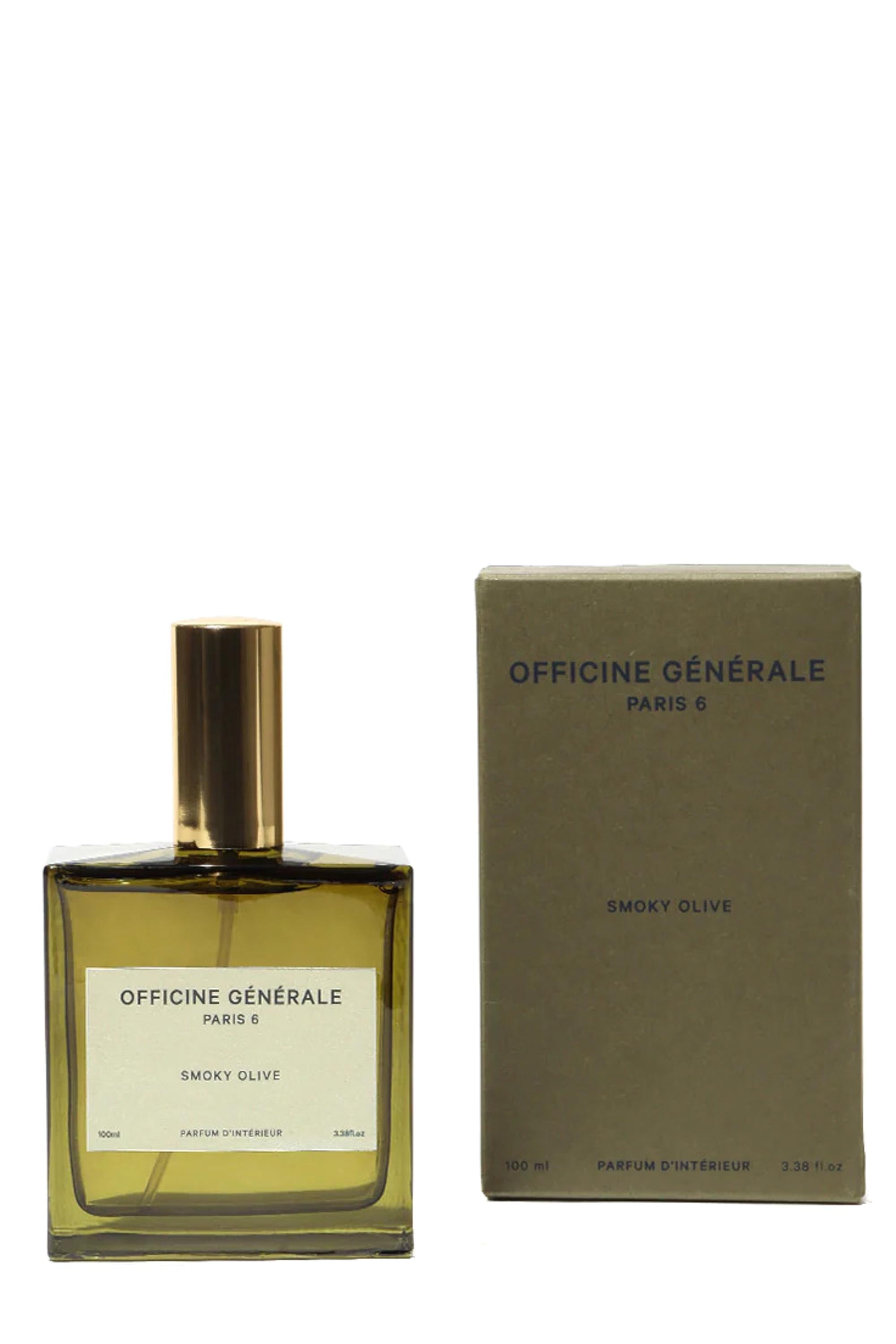 Profumatore ambiente spray Smoky Olive 100ml SPR021 SMOKY OLIVE Officine Générale 