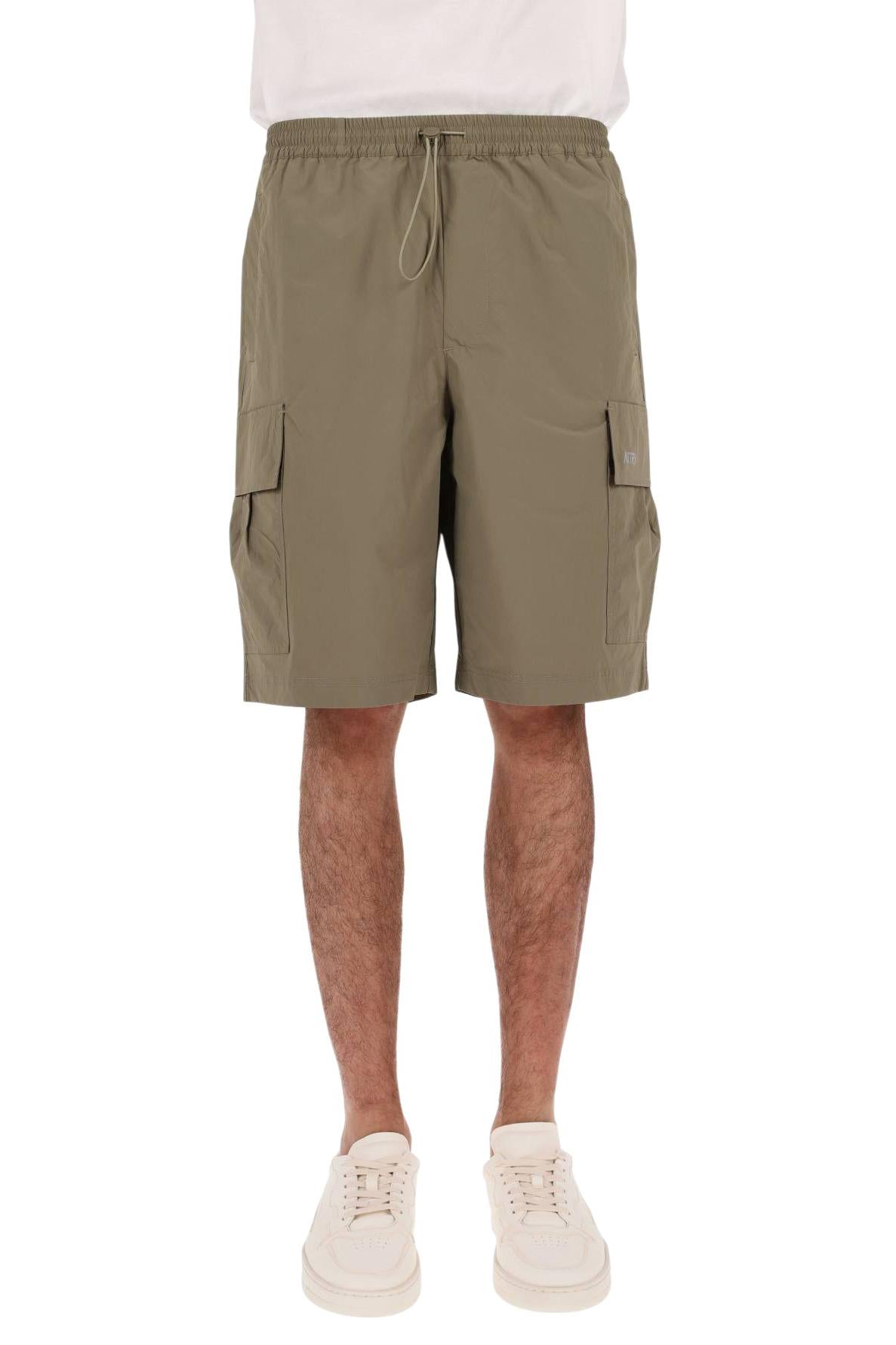 Autry Bermuda tecnico in nylon cargo SHPM/2 B2NC 