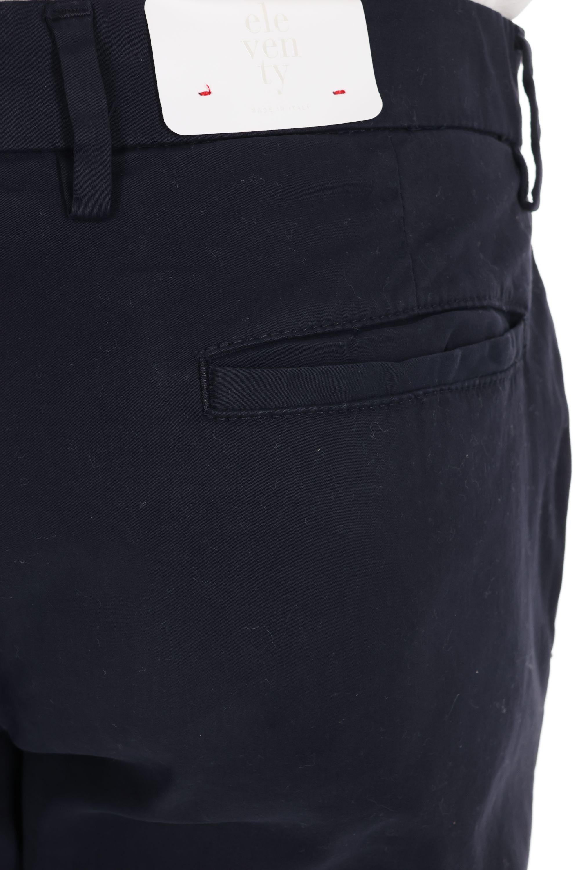 Eleventy Pantalone chino in cotone mano pesca J70PANH04 TET0J004 11 