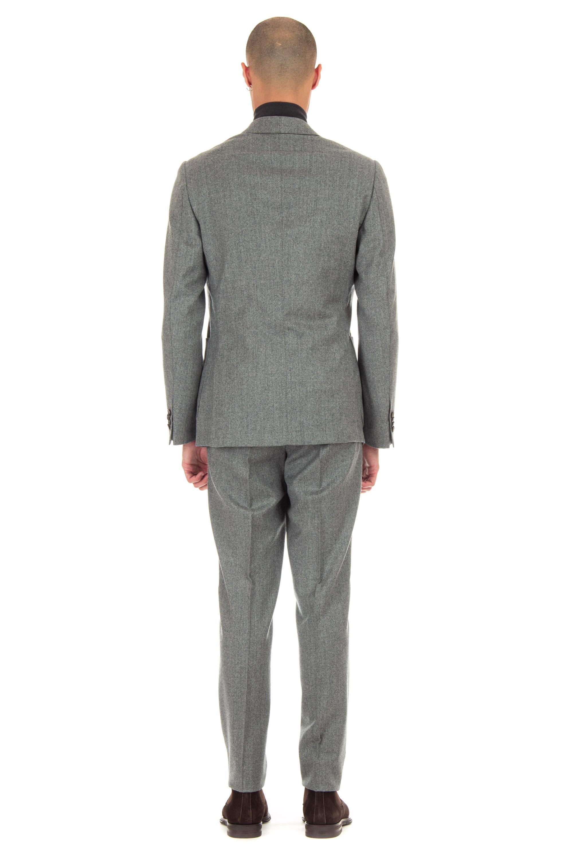 Zegna Abito in lana techmerino wash&go 624713A6 2XPYGX 8 