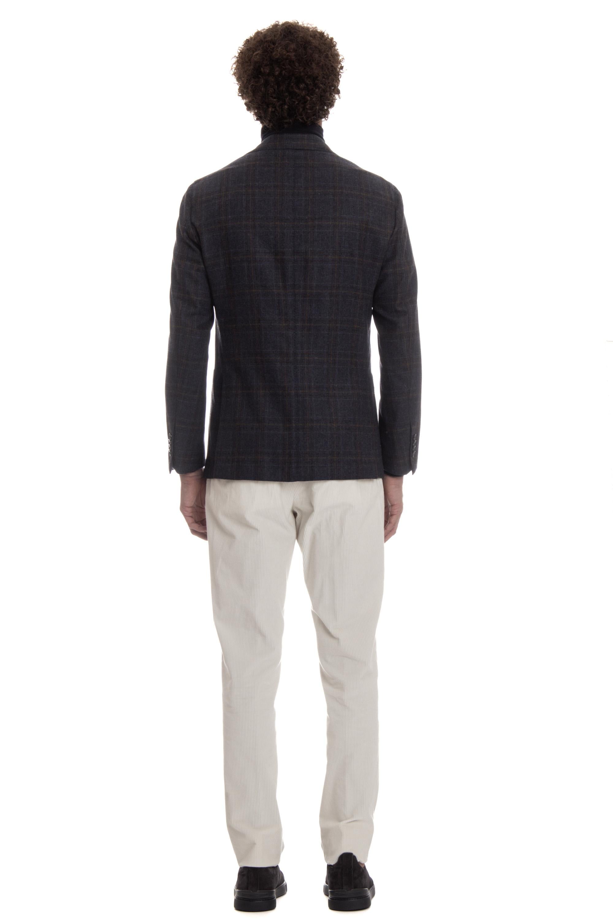 Barba Giacca sartoriale principe di galles JJ 43004 0001 