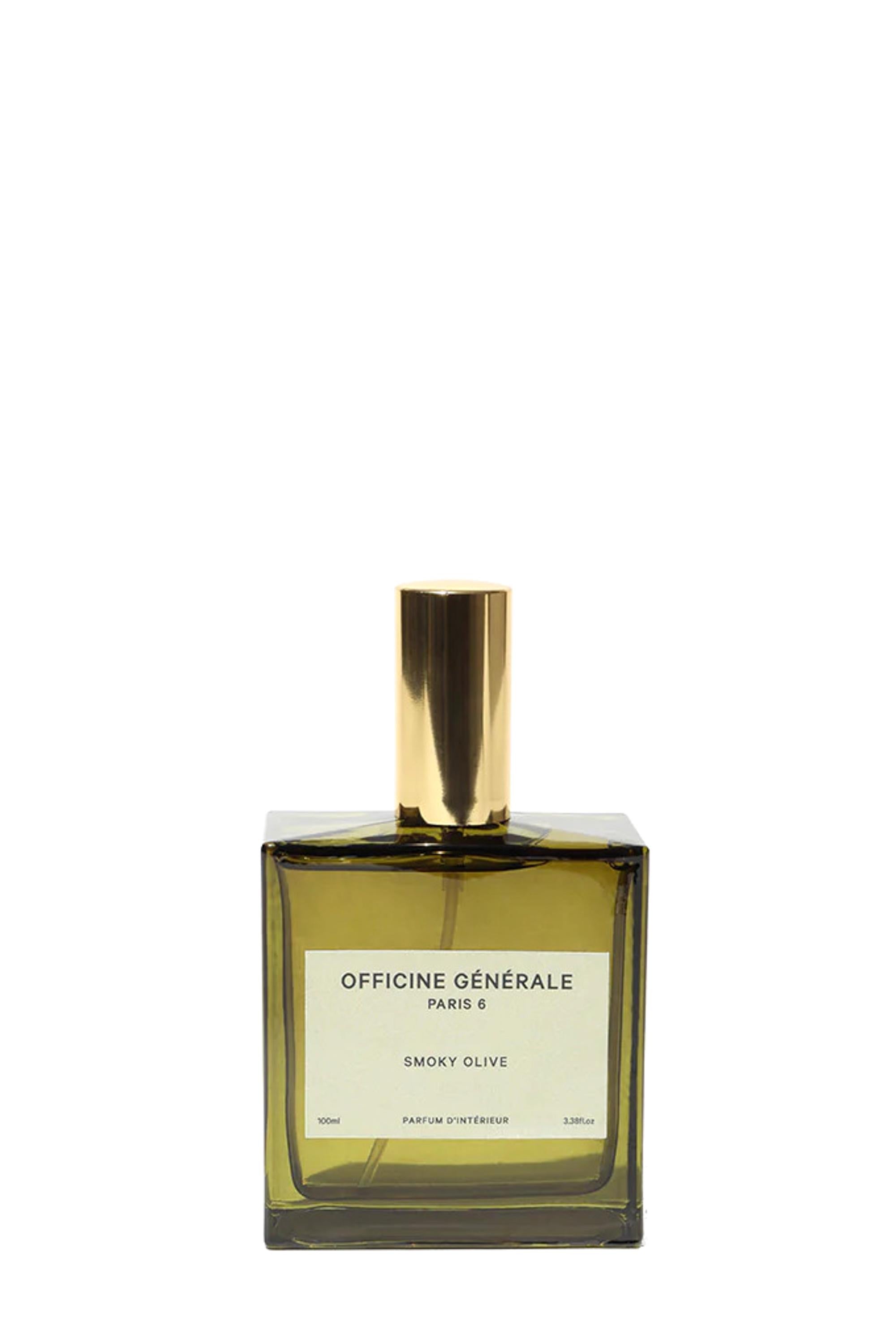 Profumatore ambiente spray Smoky Olive 100ml SPR021 SMOKY OLIVE Officine Générale 