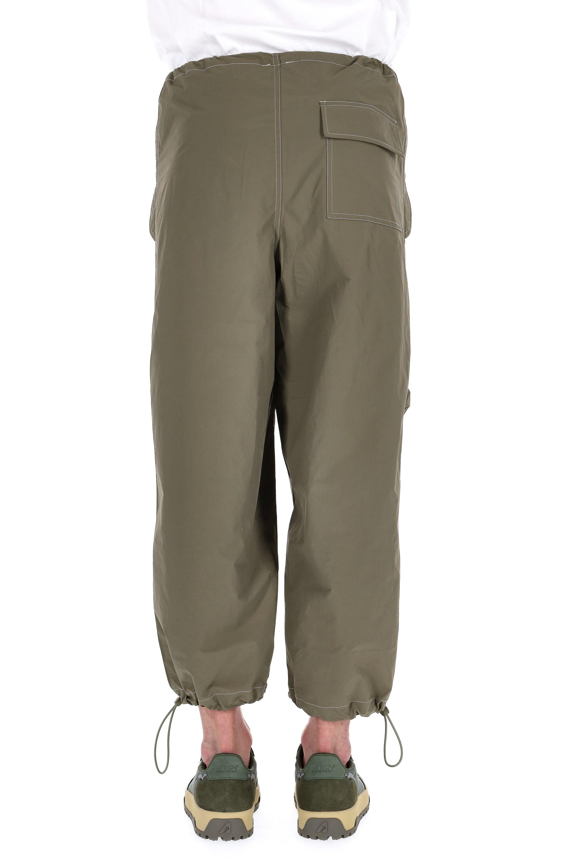 Autry Pantalone in nylon scrub over fit PAPX/2 B1NC 